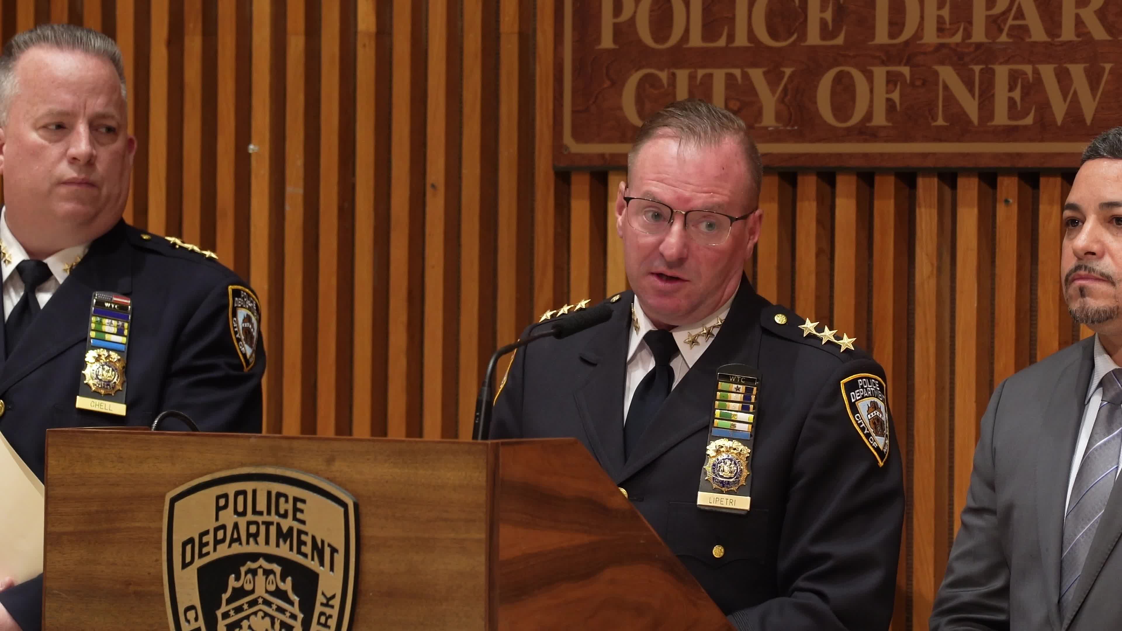 NYPD Media Briefing Regarding July 4th Security and Preparedness