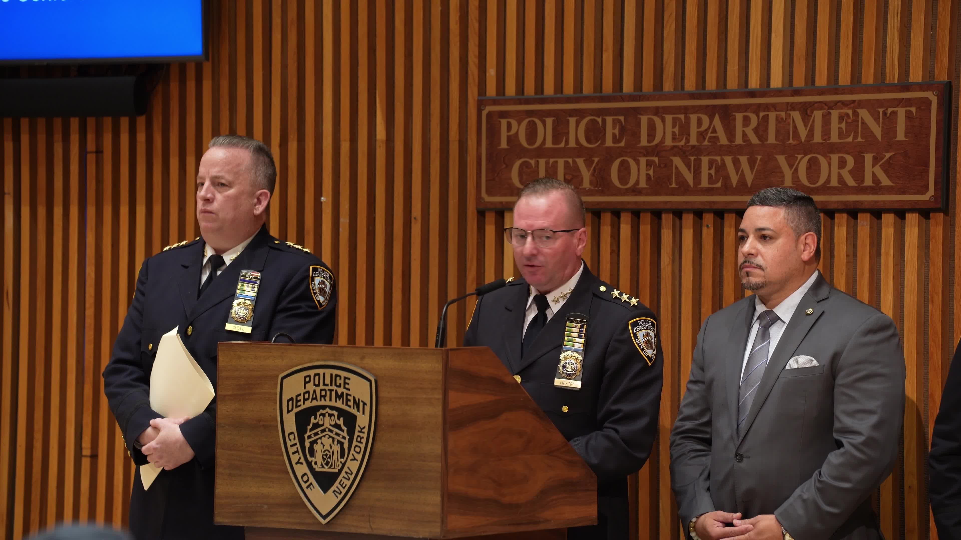 NYPD Media Briefing Regarding July 4th Security and Preparedness