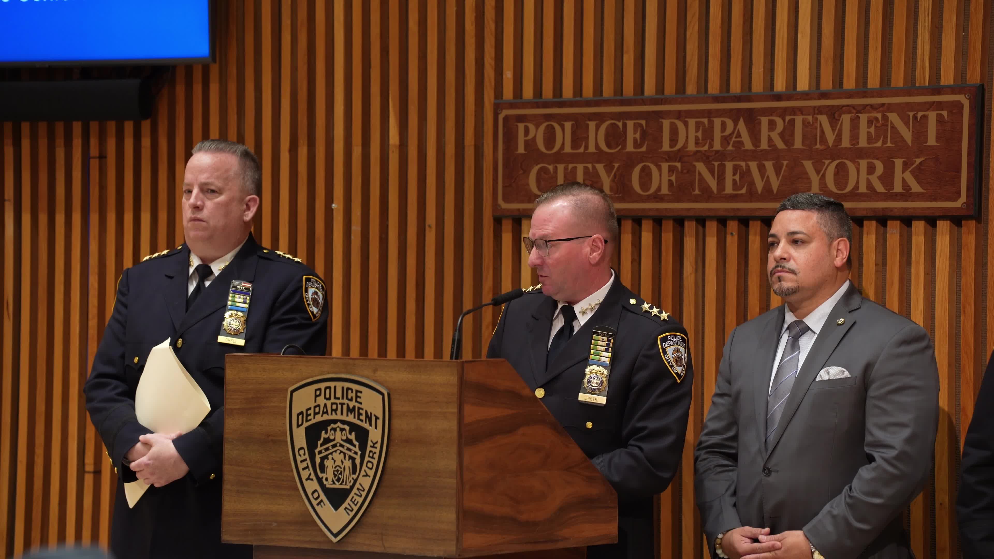 NYPD Media Briefing Regarding July 4th Security and Preparedness