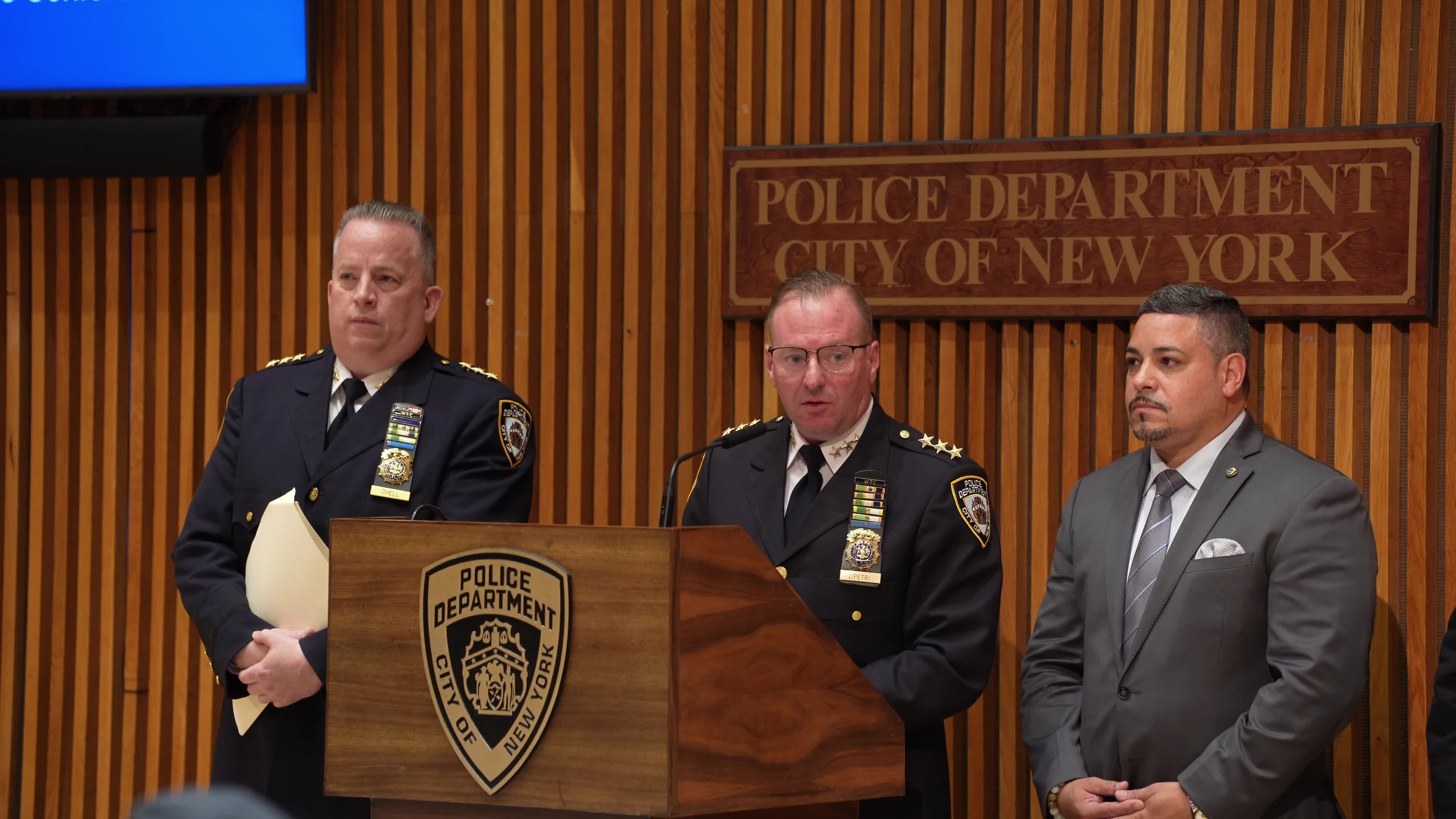 NYPD Media Briefing Regarding July 4th Security and Preparedness