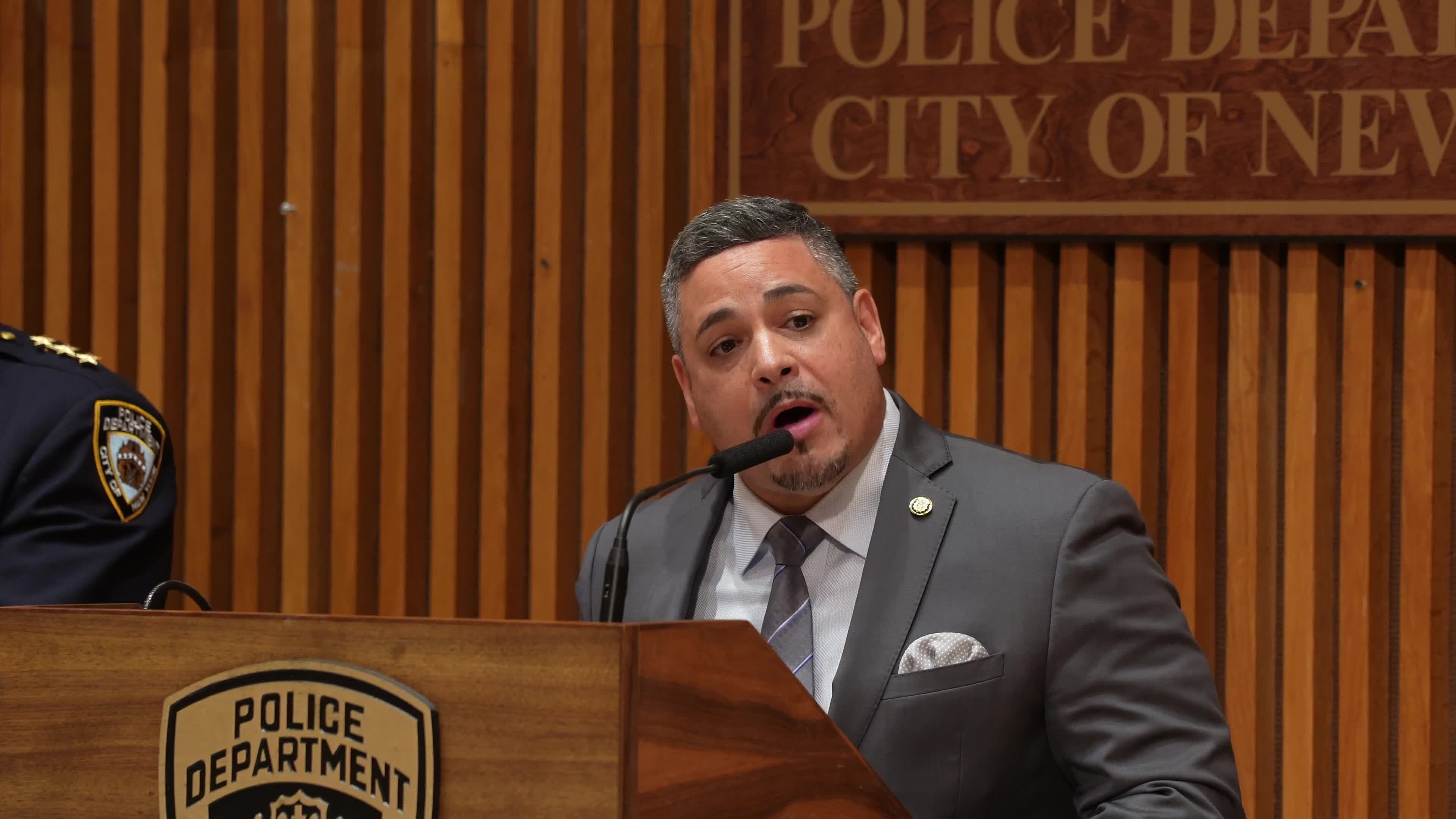 NYPD Media Briefing Regarding July 4th Security and Preparedness
