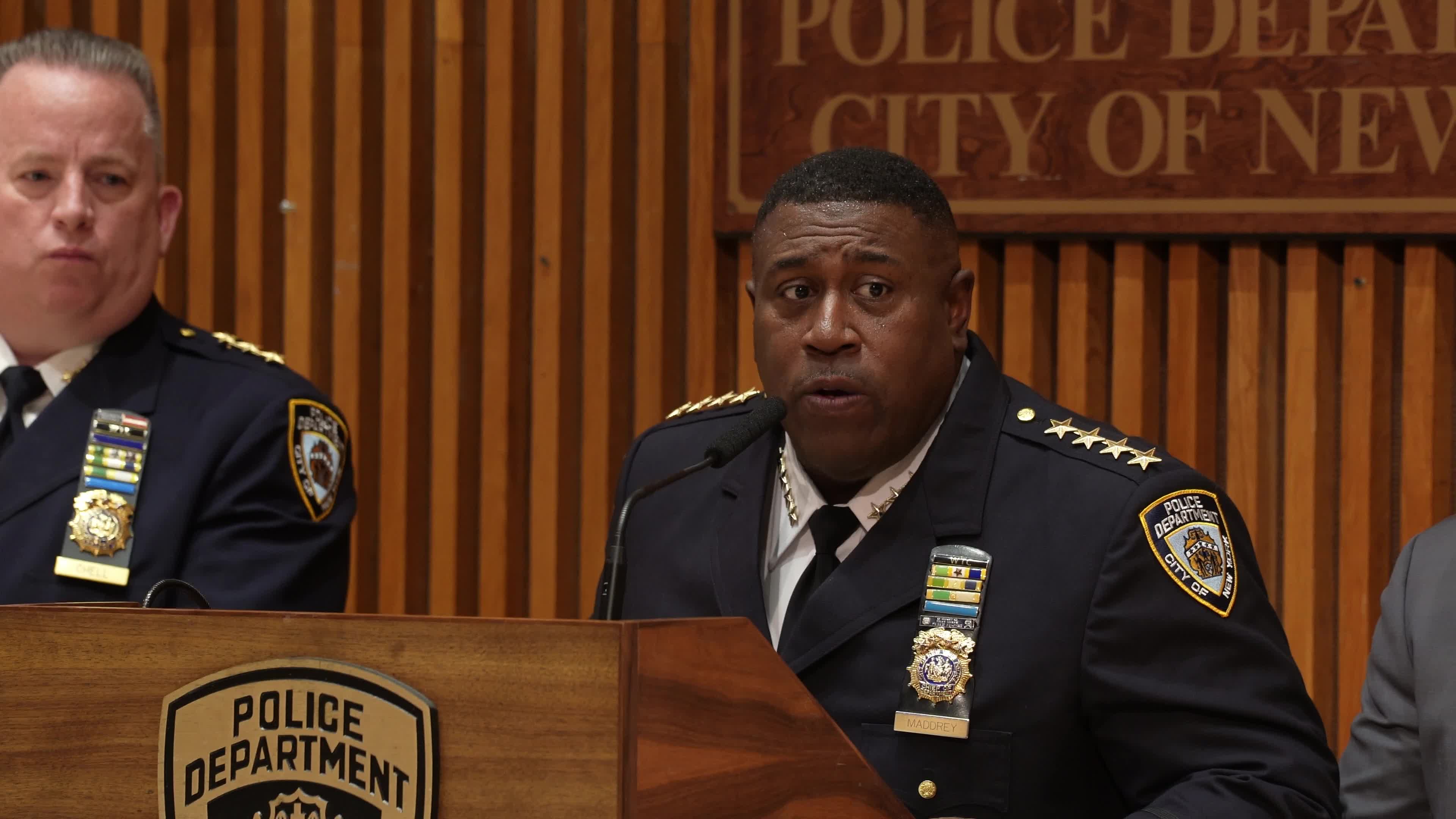 NYPD Media Briefing Regarding July 4th Security and Preparedness