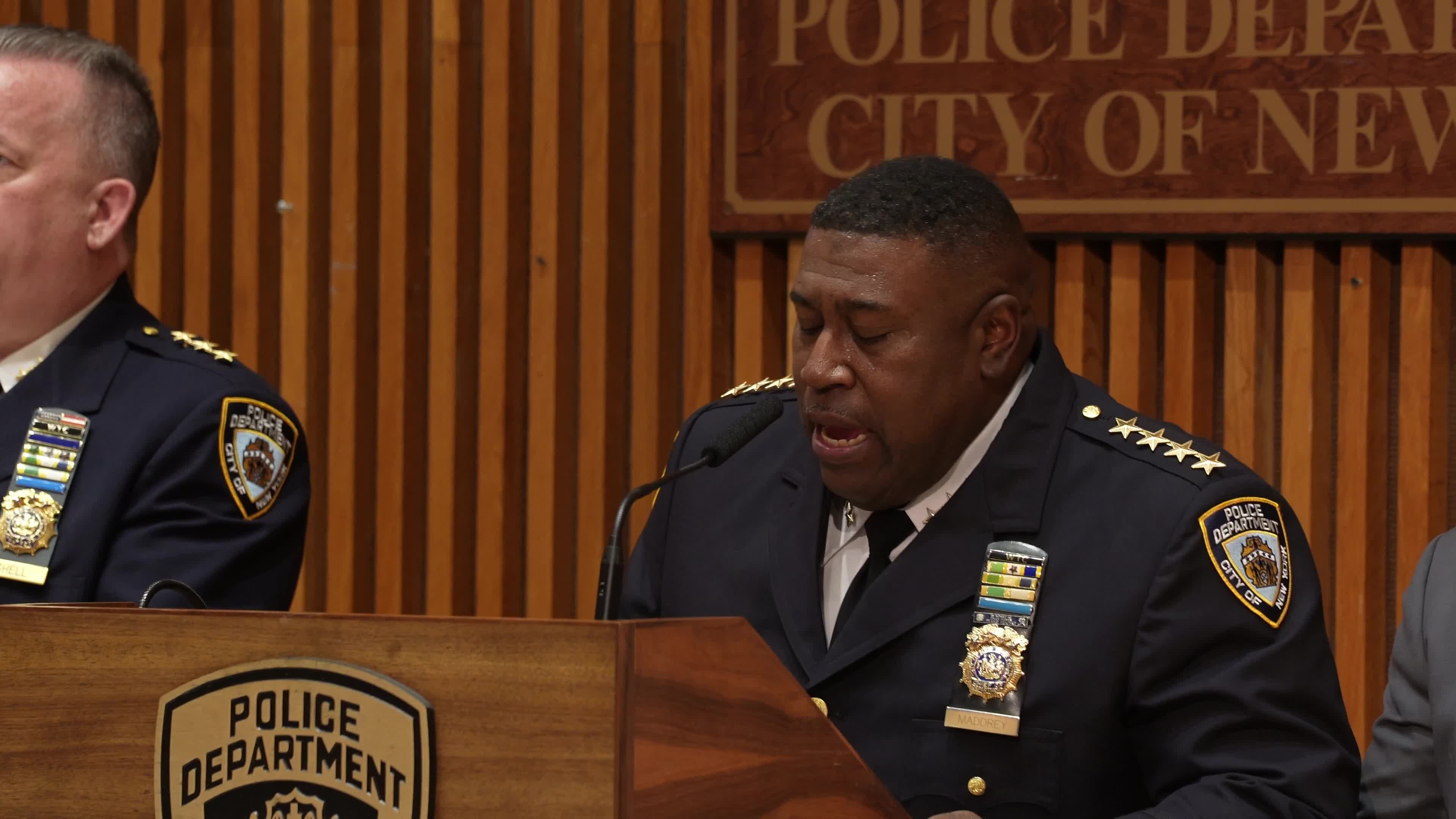 NYPD Media Briefing Regarding July 4th Security and Preparedness