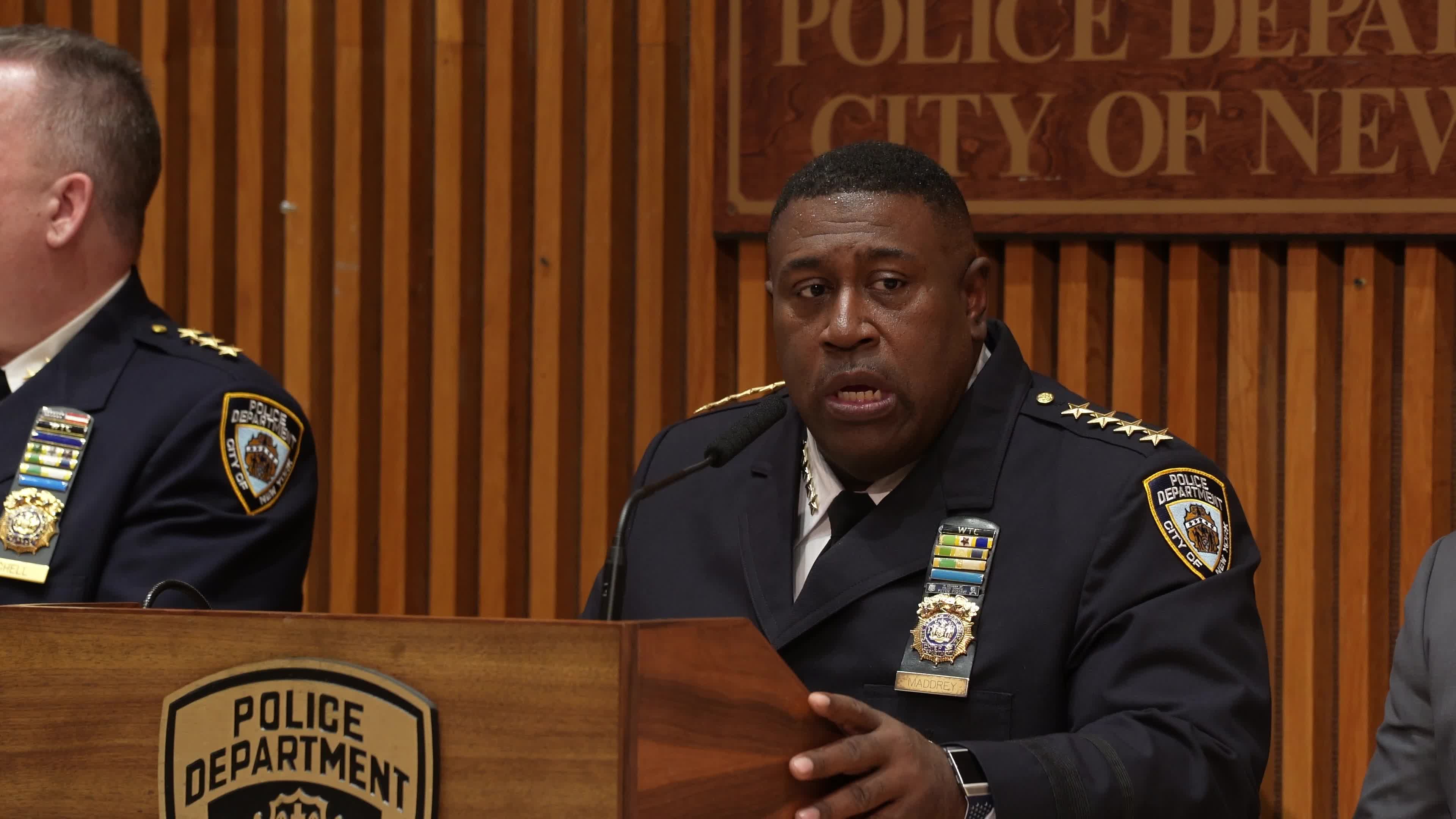 NYPD Media Briefing Regarding July 4th Security and Preparedness