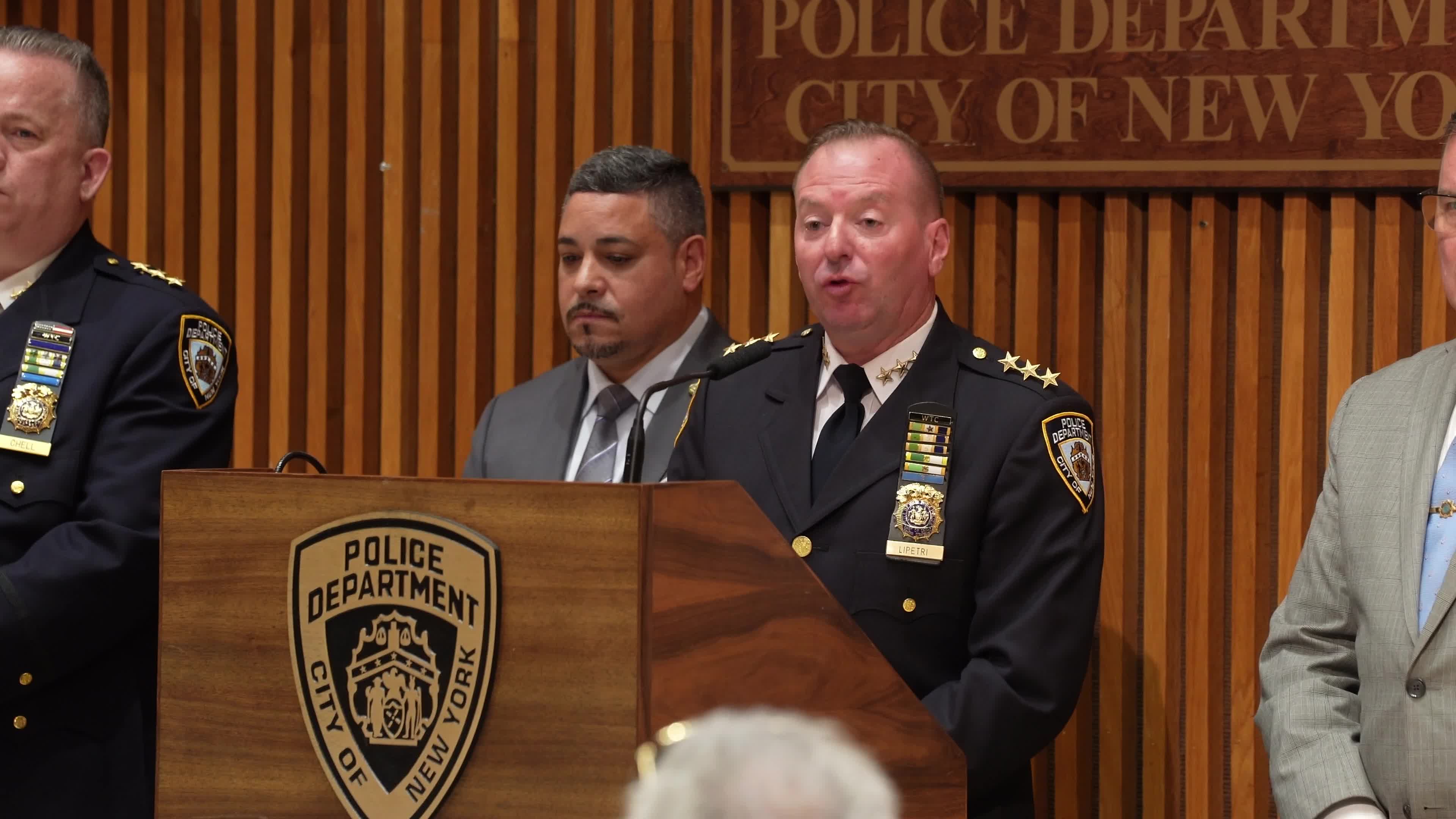 NYPD Media Briefing Regarding July 4th Security and Preparedness