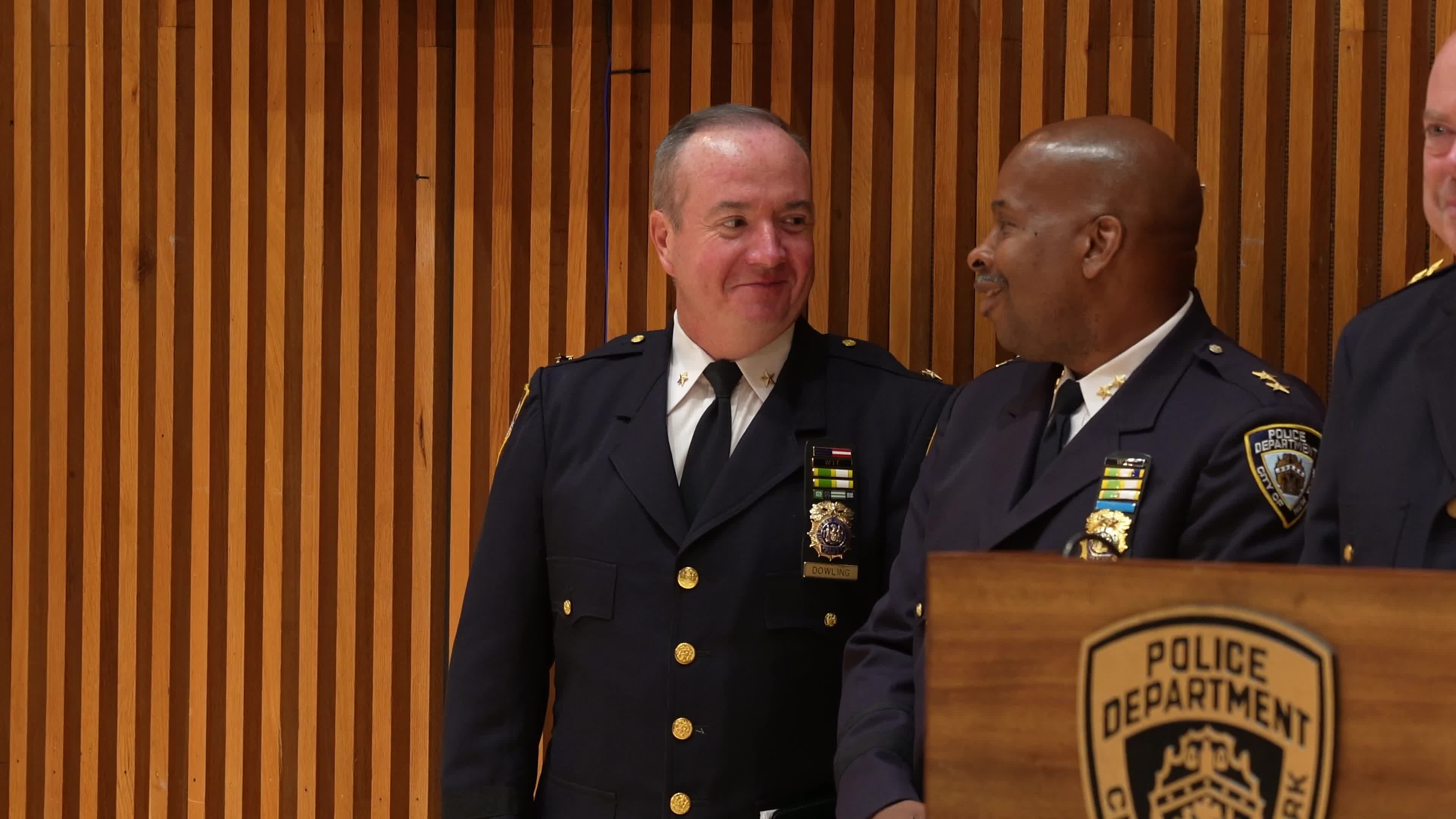 NYPD Media Briefing Regarding July 4th Security and Preparedness