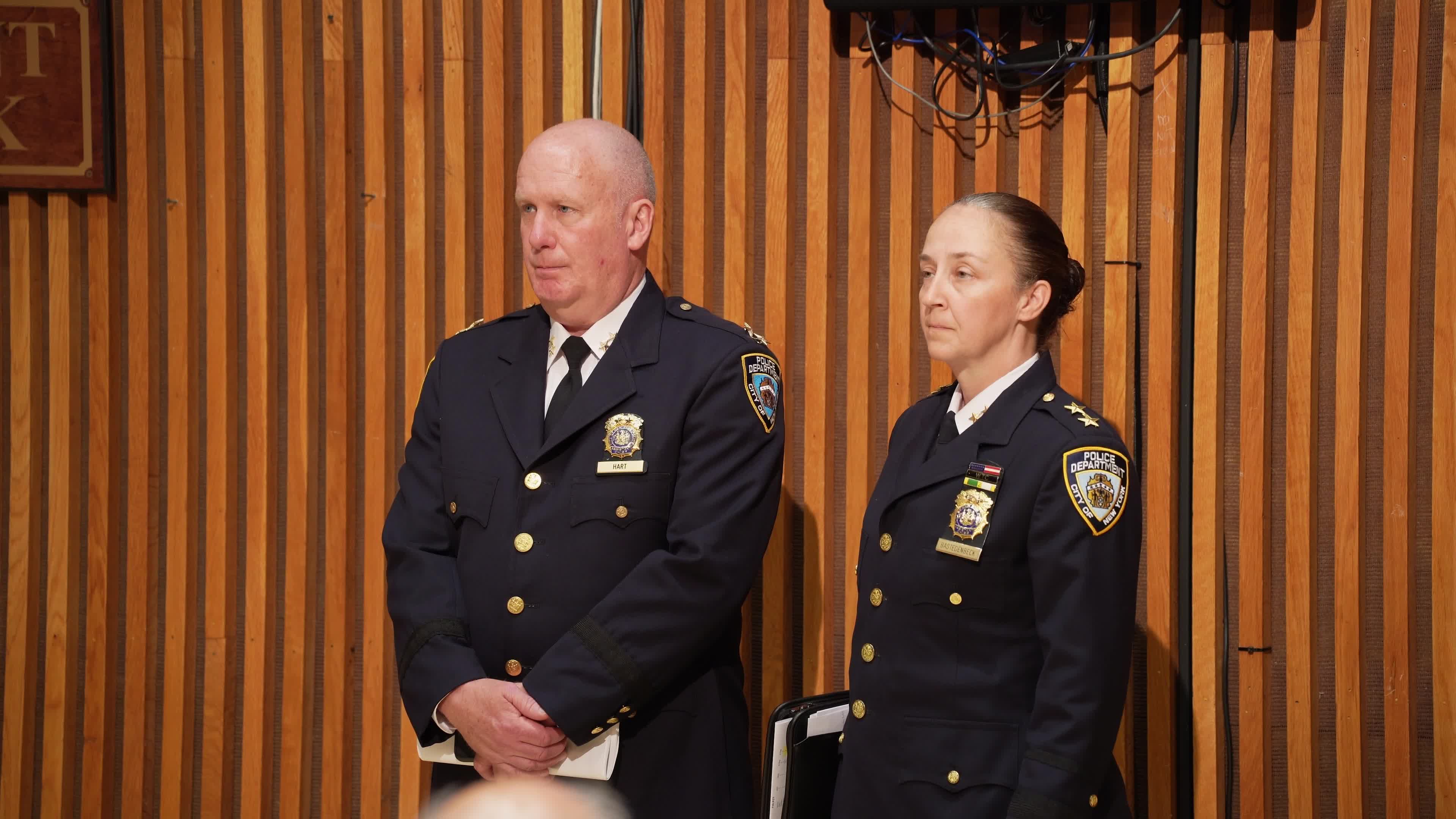 NYPD Media Briefing Regarding July 4th Security and Preparedness