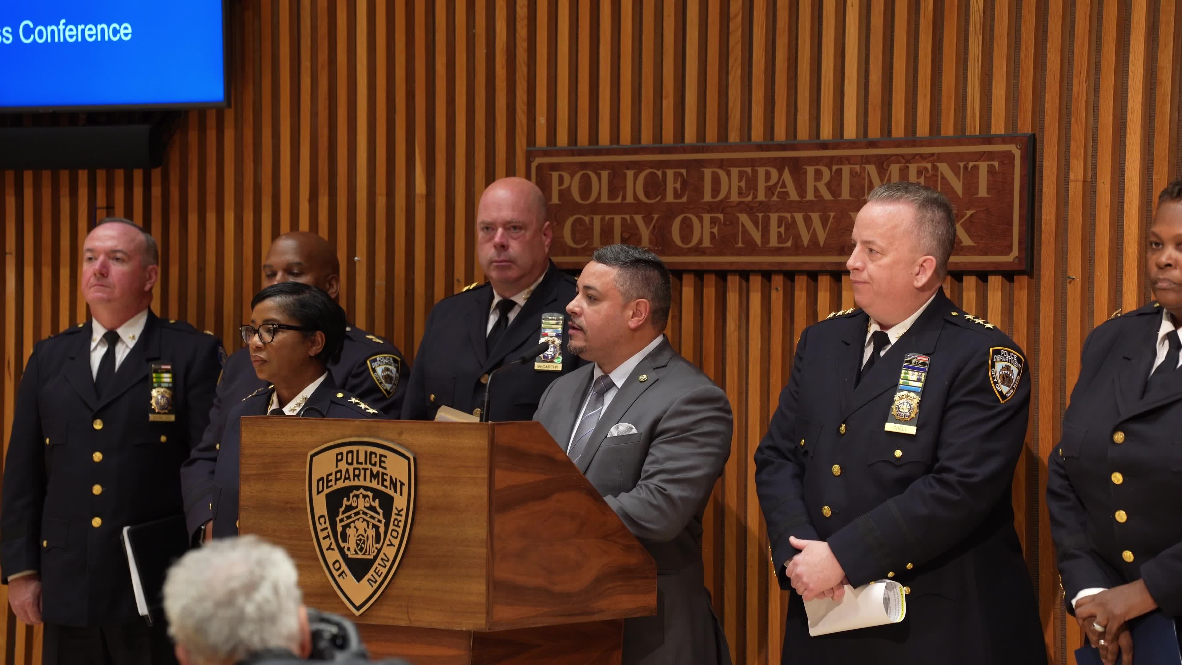 NYPD Media Briefing Regarding July 4th Security and Preparedness