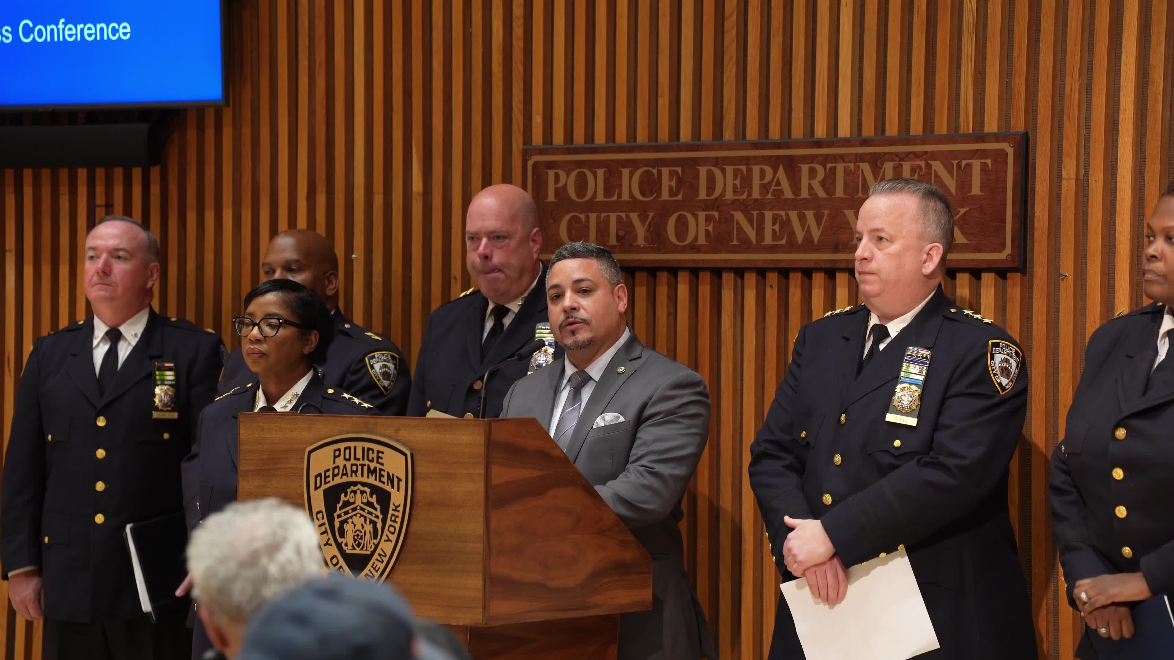 NYPD Media Briefing Regarding July 4th Security and Preparedness