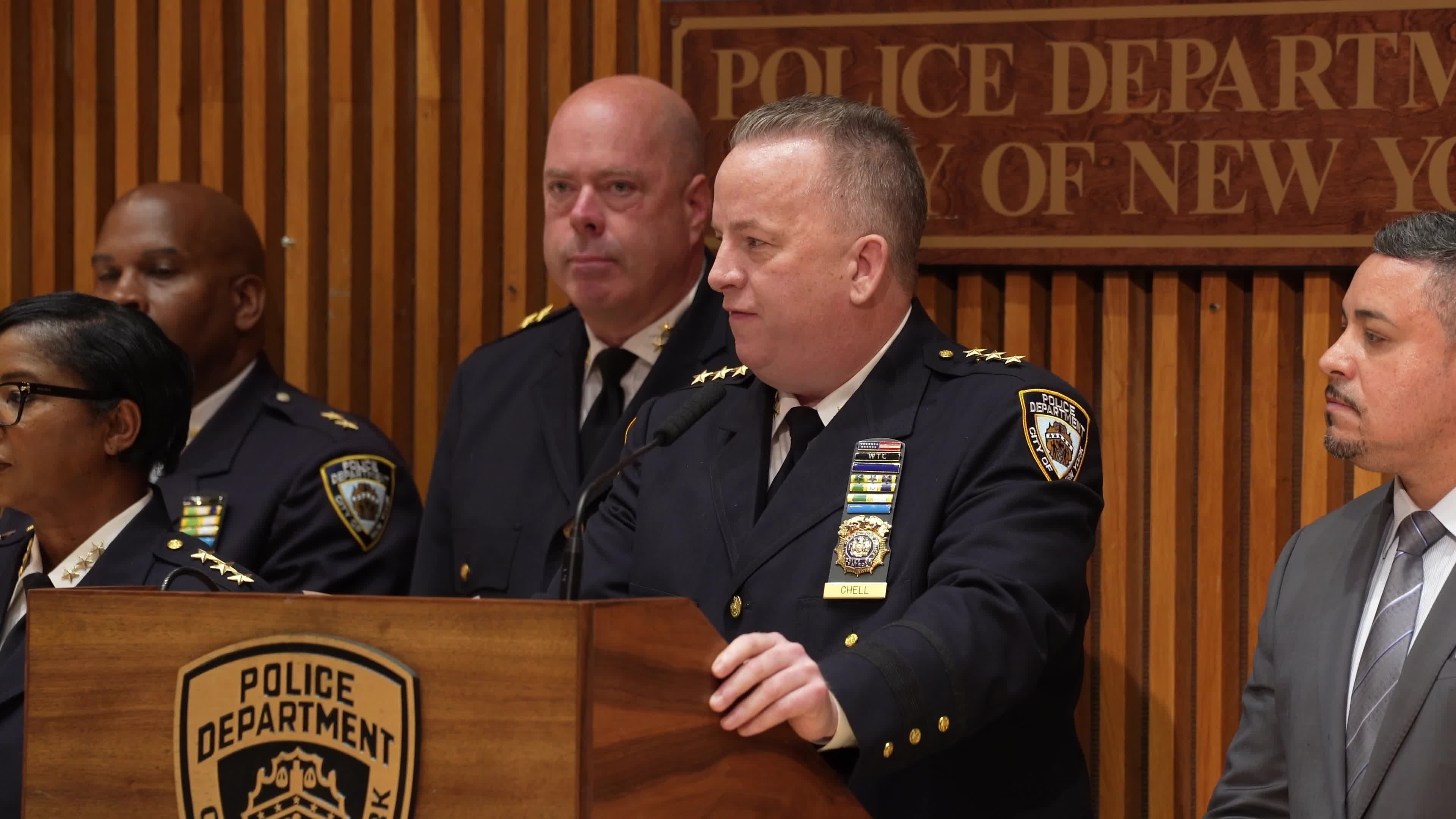 NYPD Media Briefing Regarding July 4th Security and Preparedness
