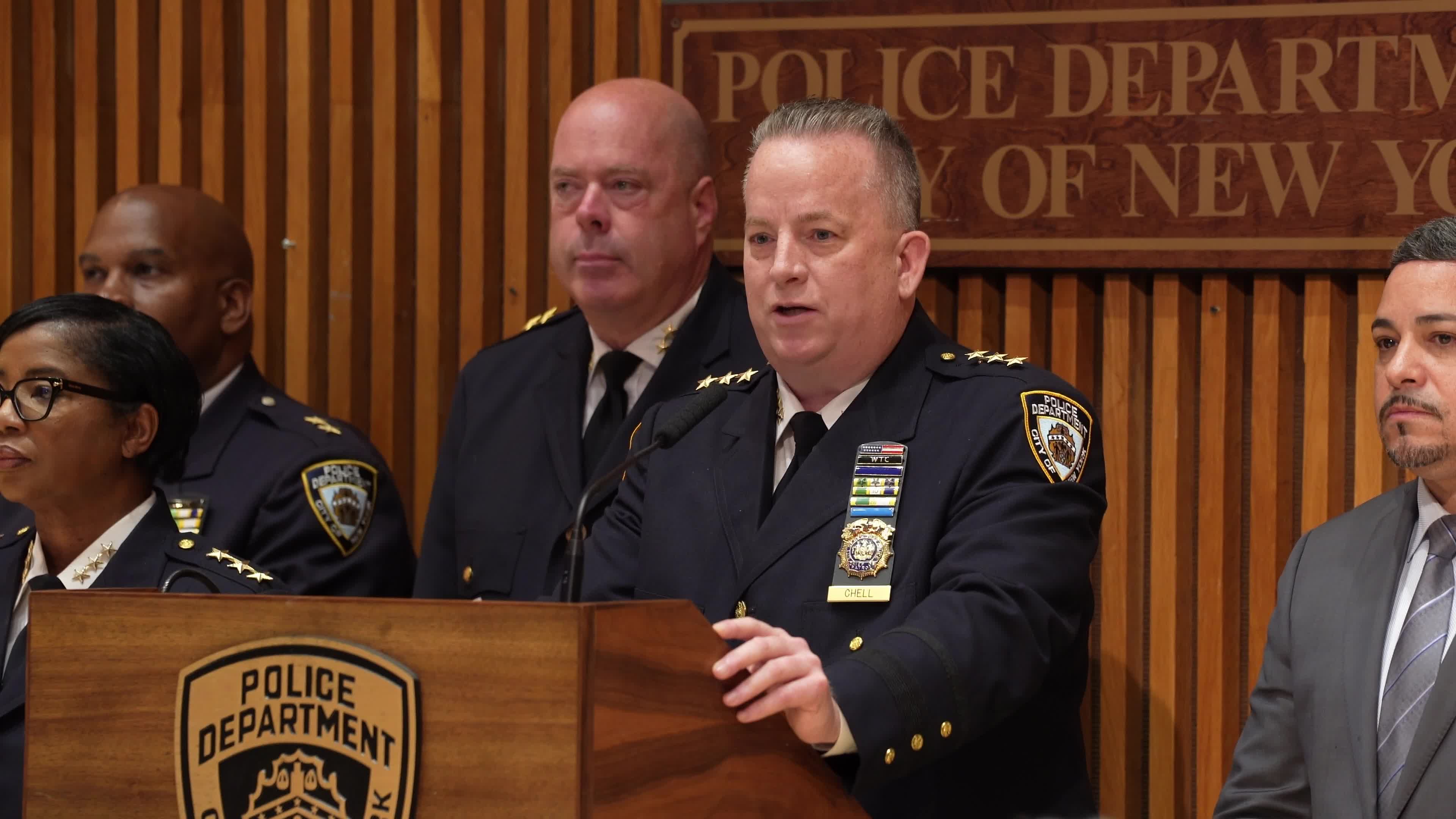 NYPD Media Briefing Regarding July 4th Security and Preparedness