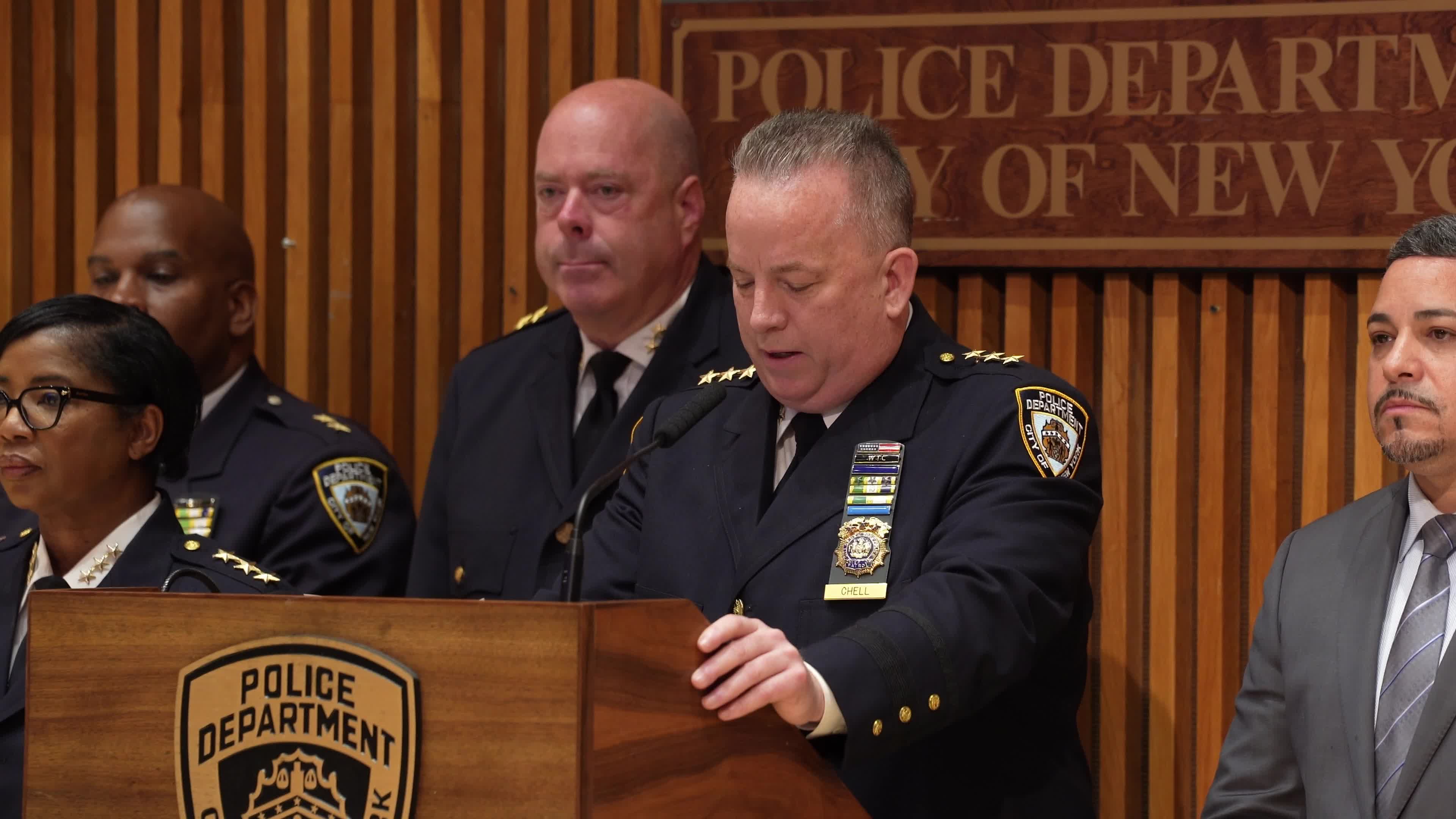 NYPD Media Briefing Regarding July 4th Security and Preparedness