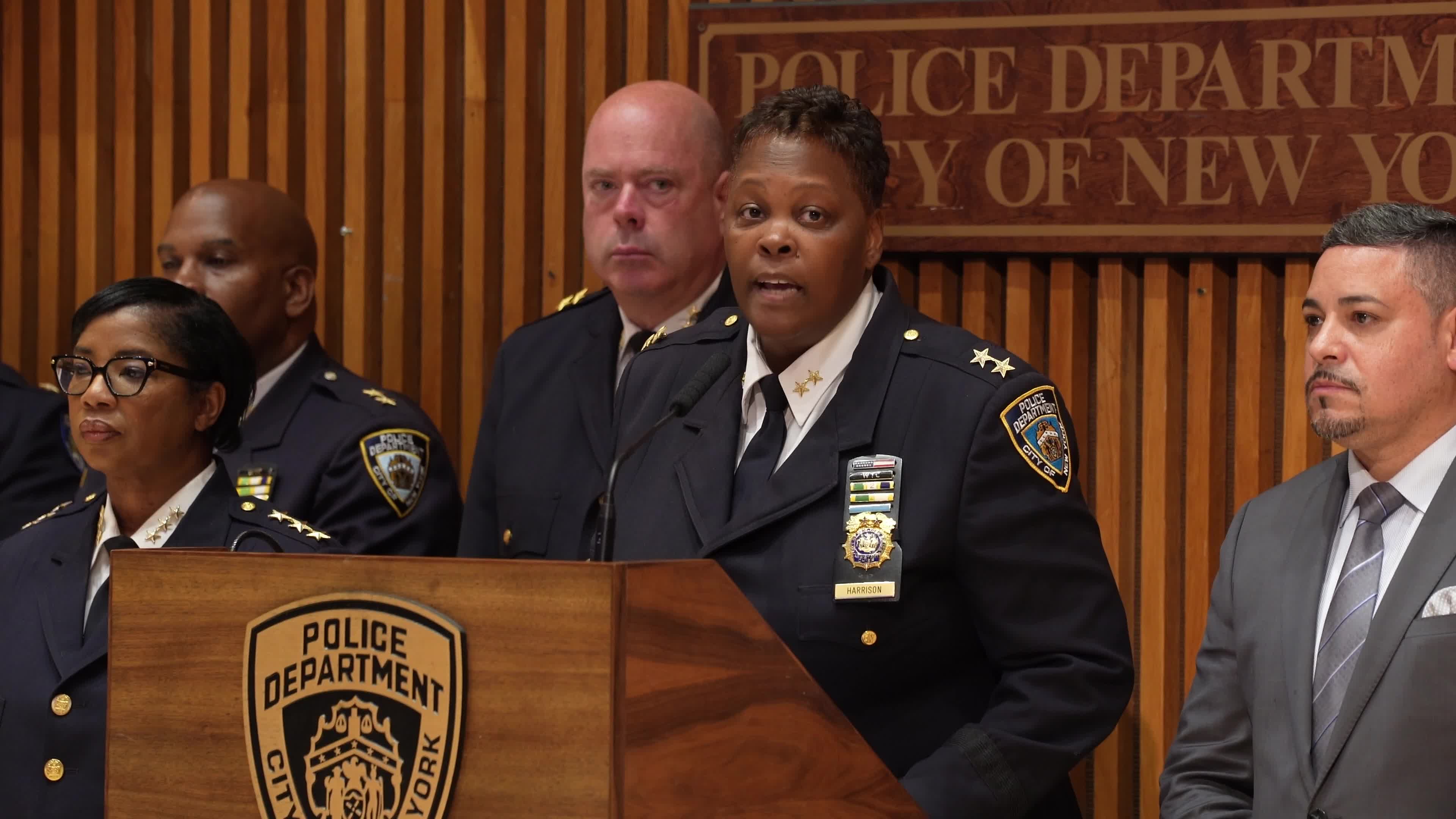 NYPD Media Briefing Regarding July 4th Security and Preparedness