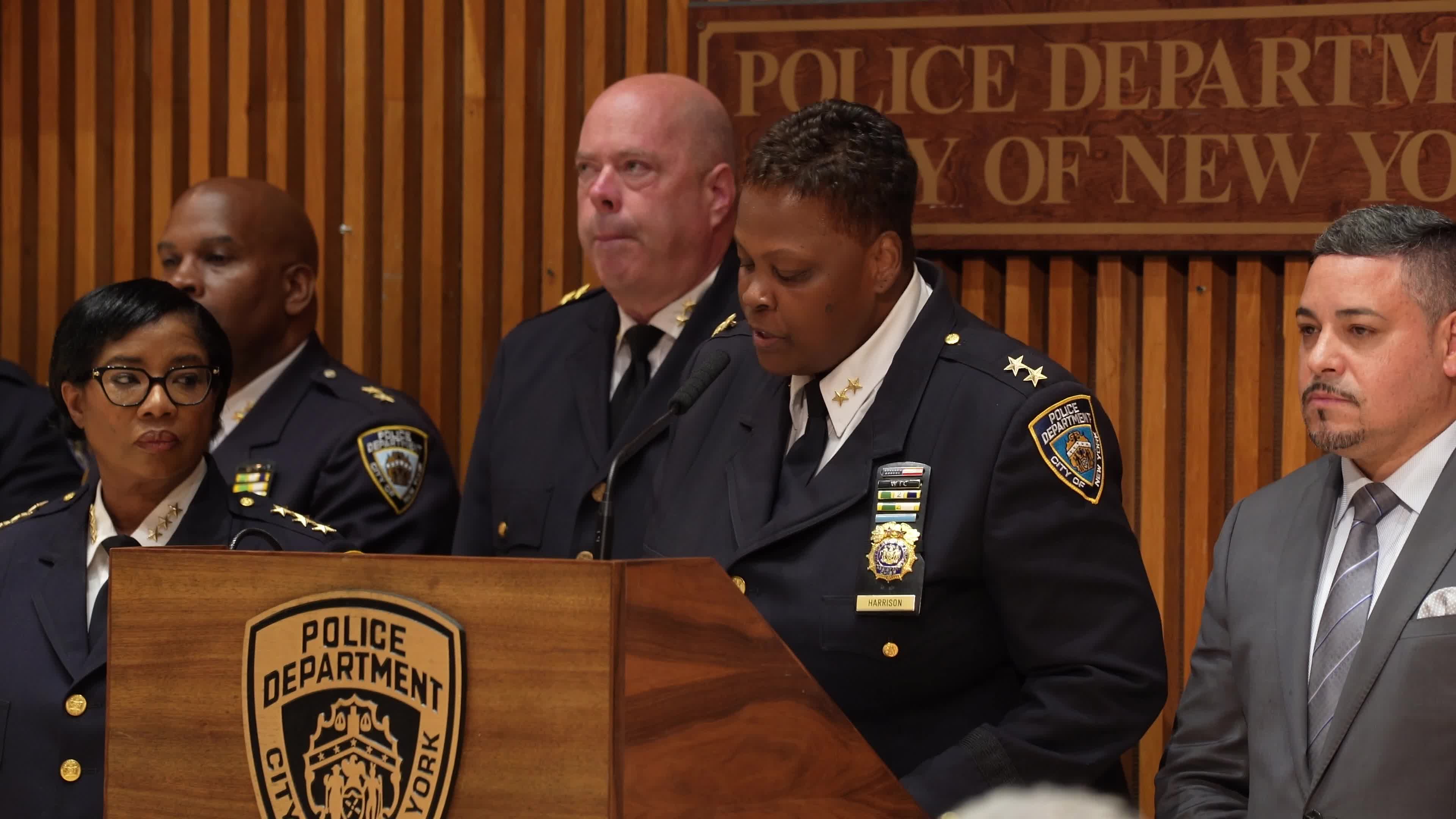 NYPD Media Briefing Regarding July 4th Security and Preparedness