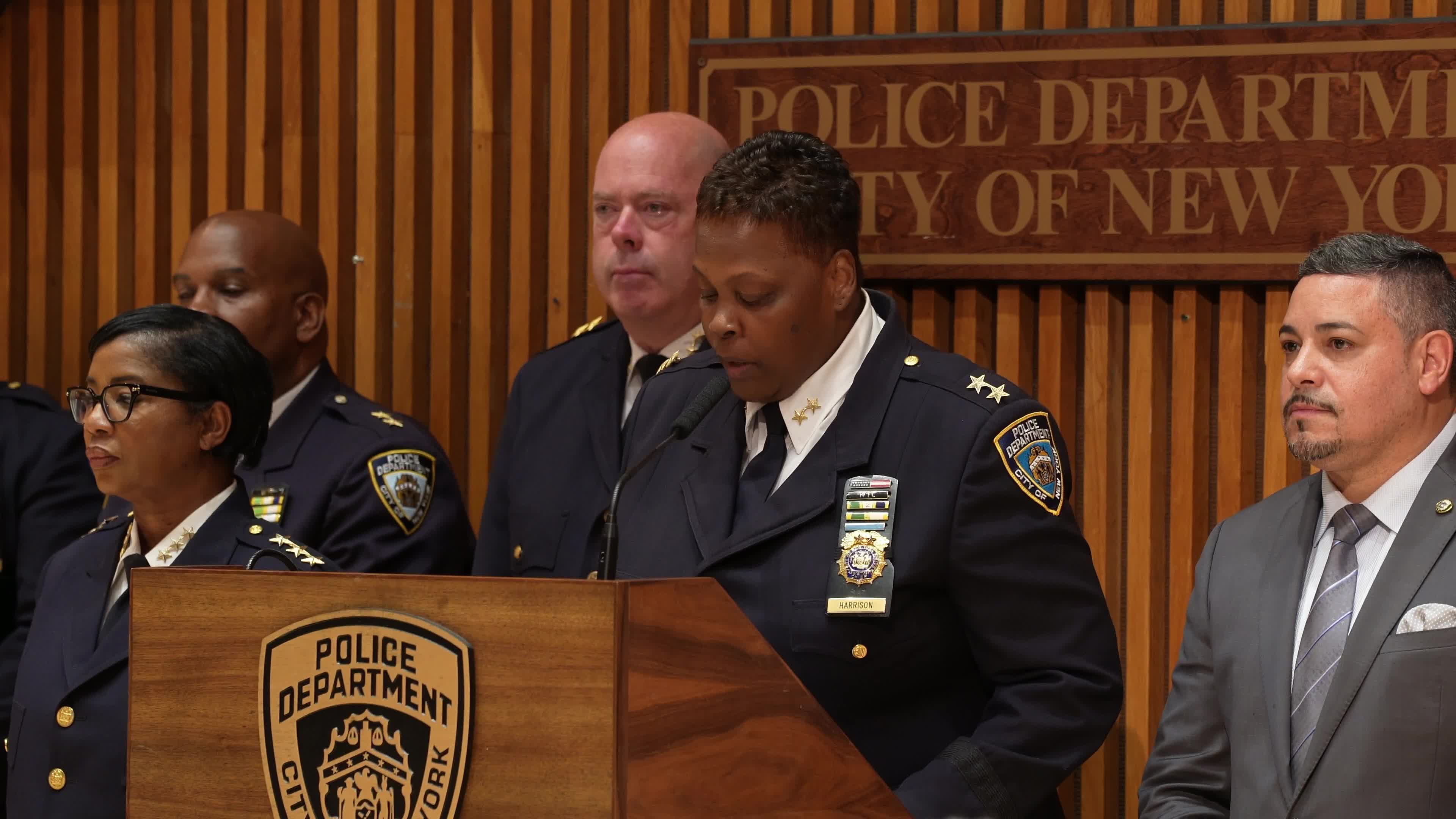 NYPD Media Briefing Regarding July 4th Security and Preparedness