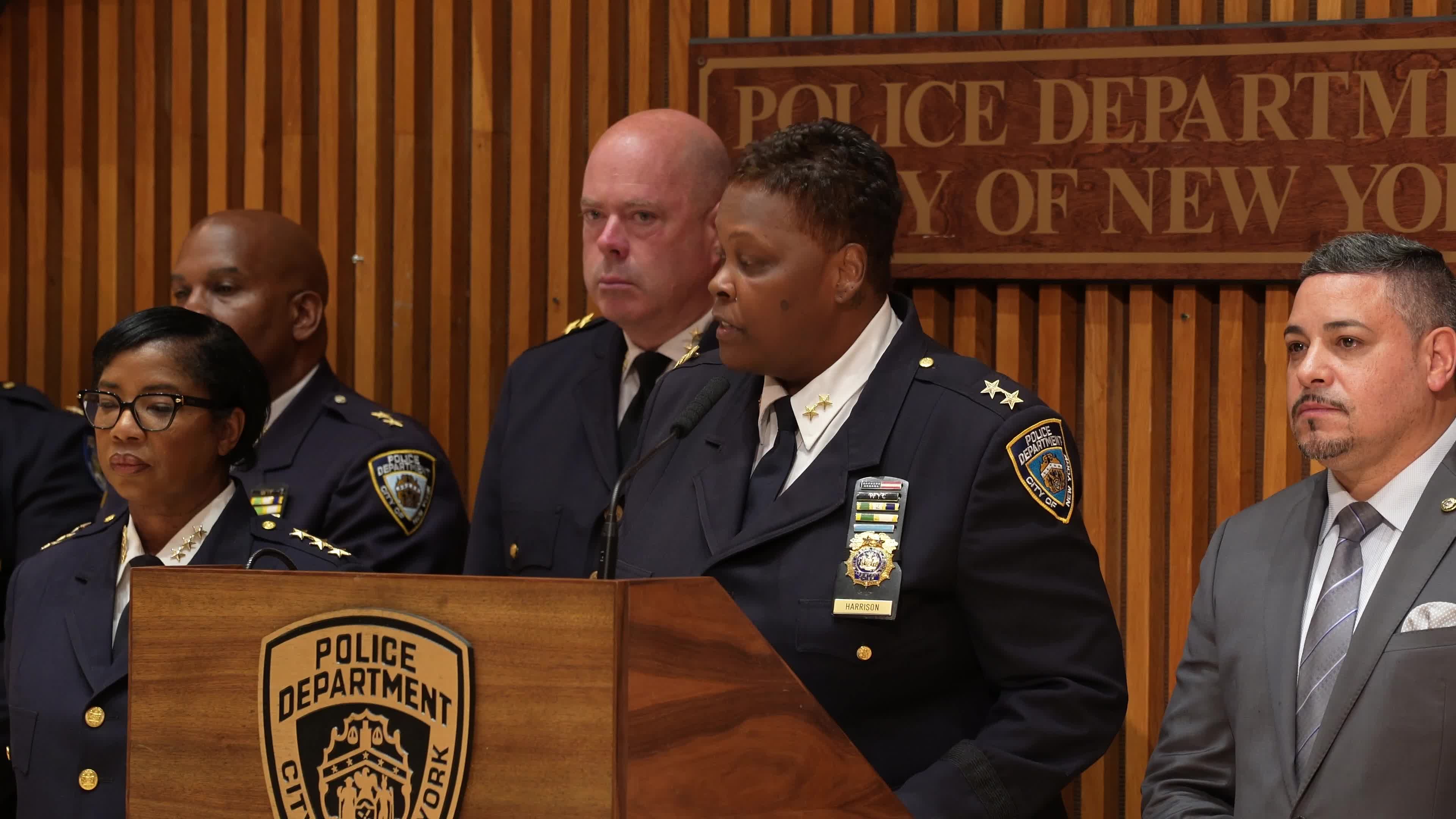 NYPD Media Briefing Regarding July 4th Security and Preparedness