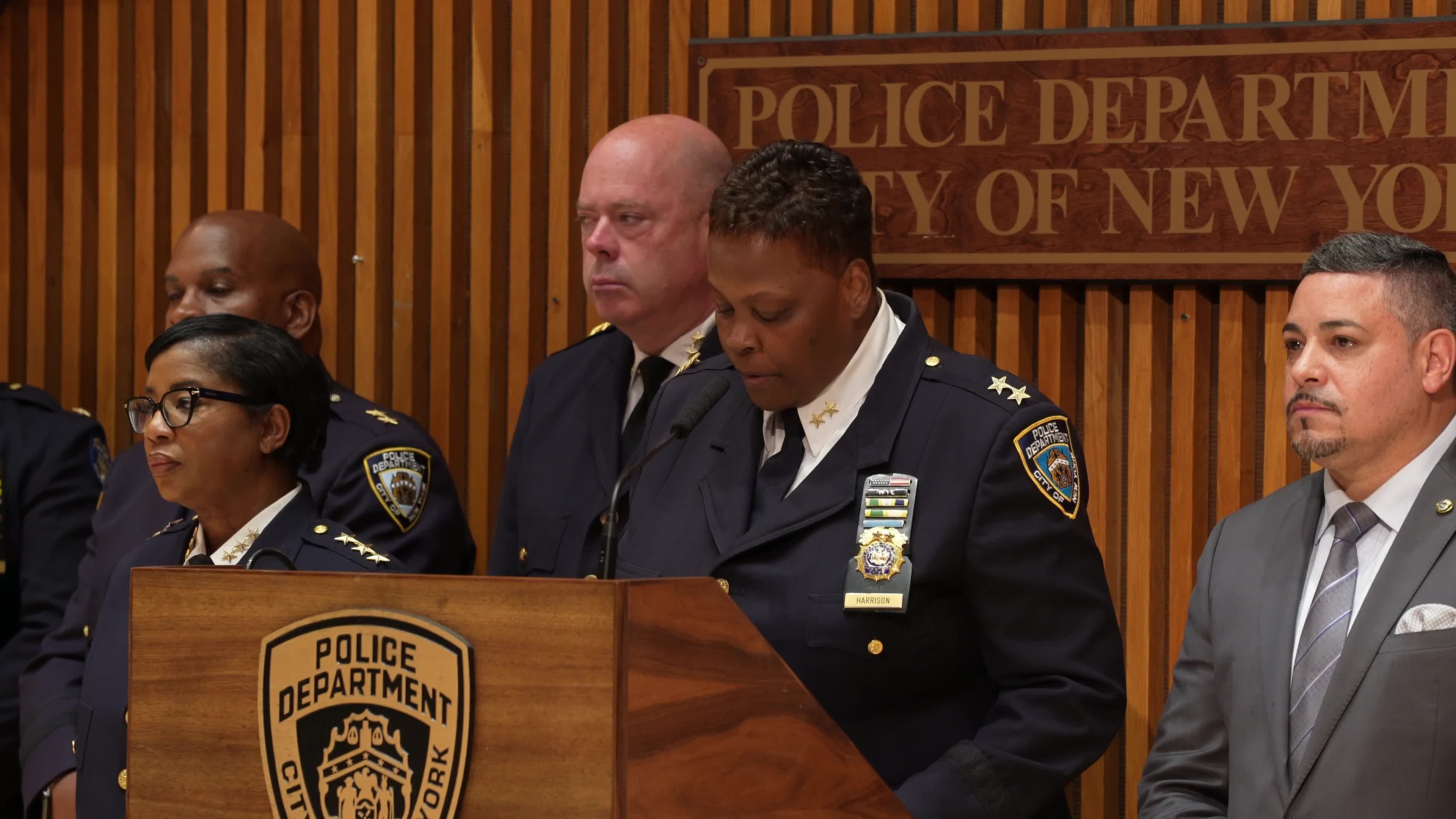 NYPD Media Briefing Regarding July 4th Security and Preparedness