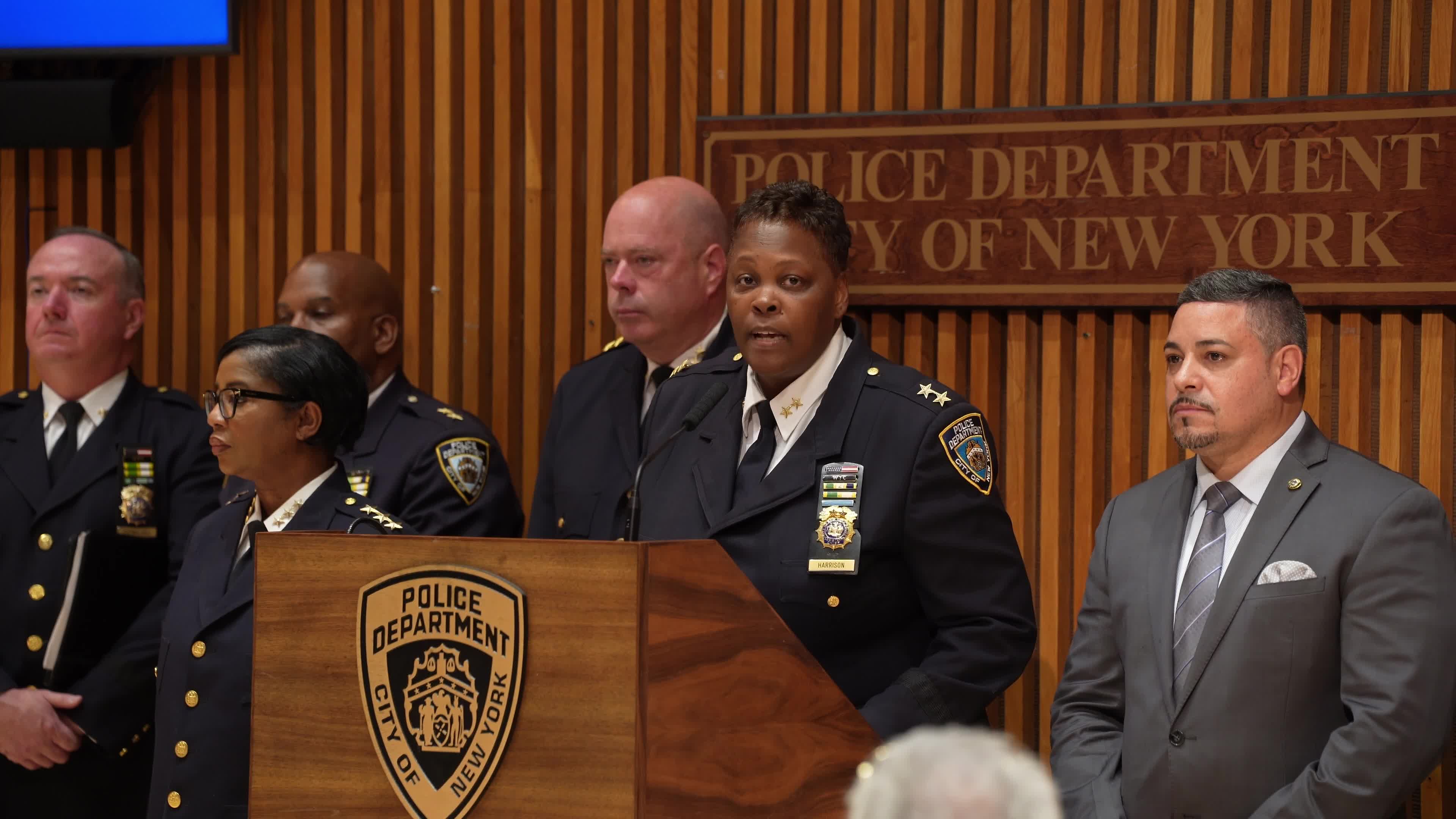 NYPD Media Briefing Regarding July 4th Security and Preparedness