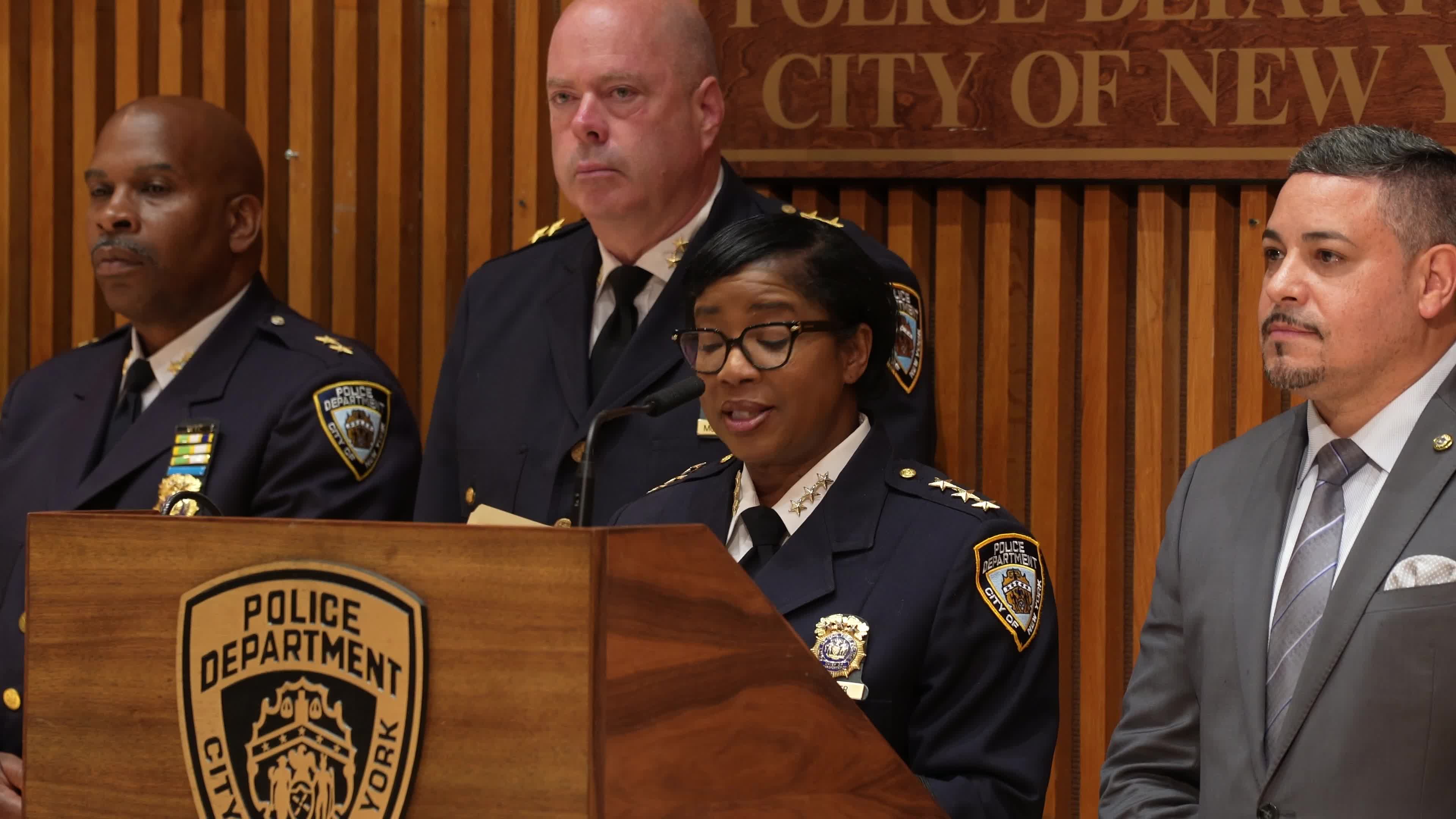 NYPD Media Briefing Regarding July 4th Security and Preparedness