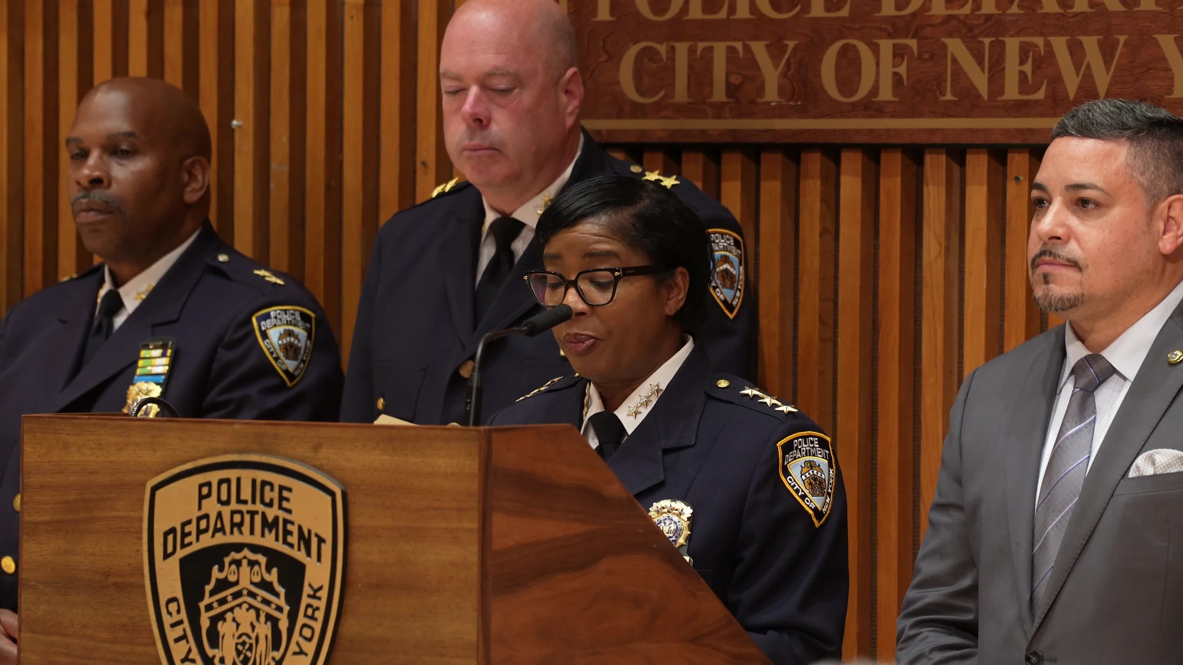 NYPD Media Briefing Regarding July 4th Security and Preparedness