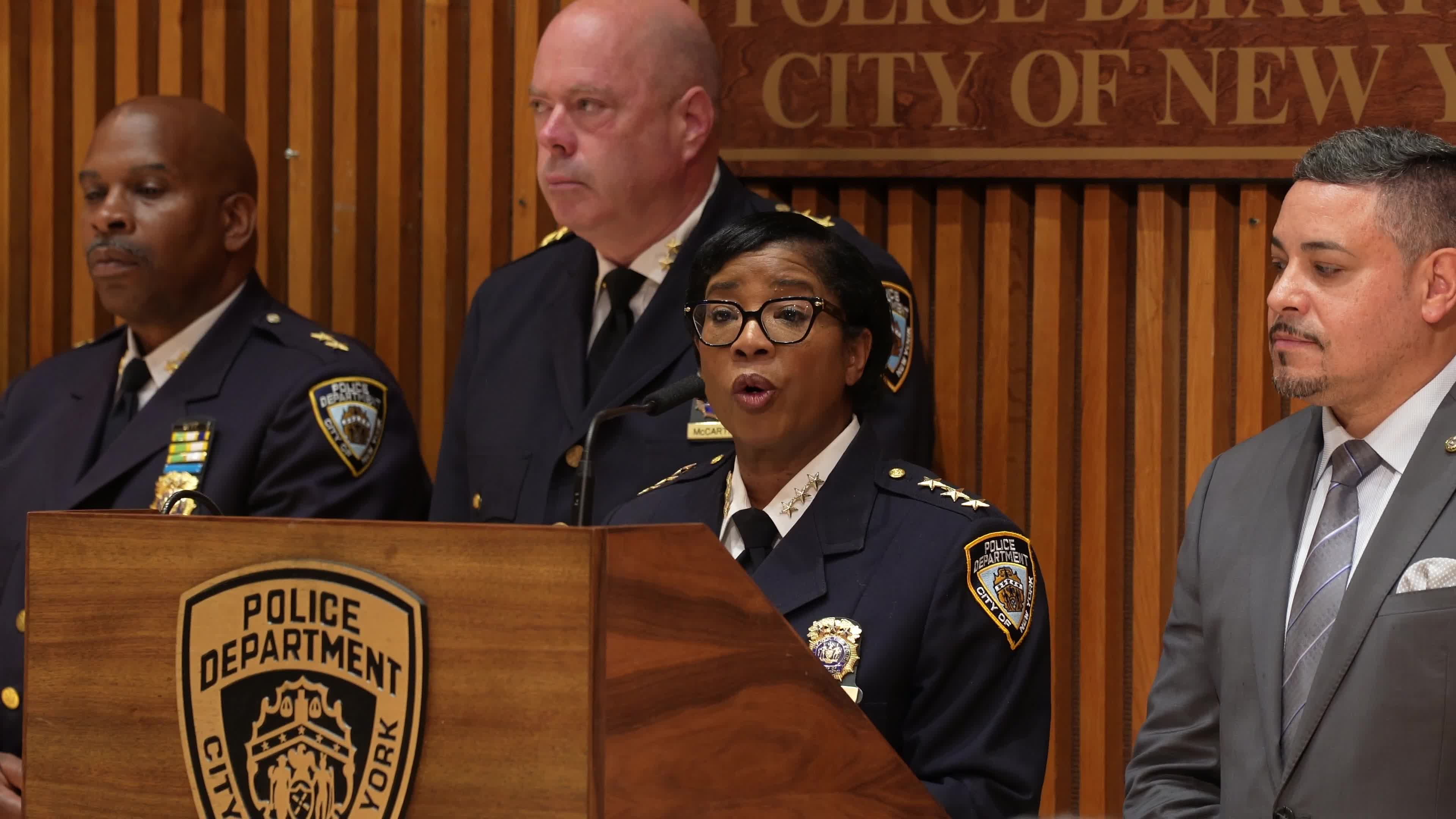NYPD Media Briefing Regarding July 4th Security and Preparedness