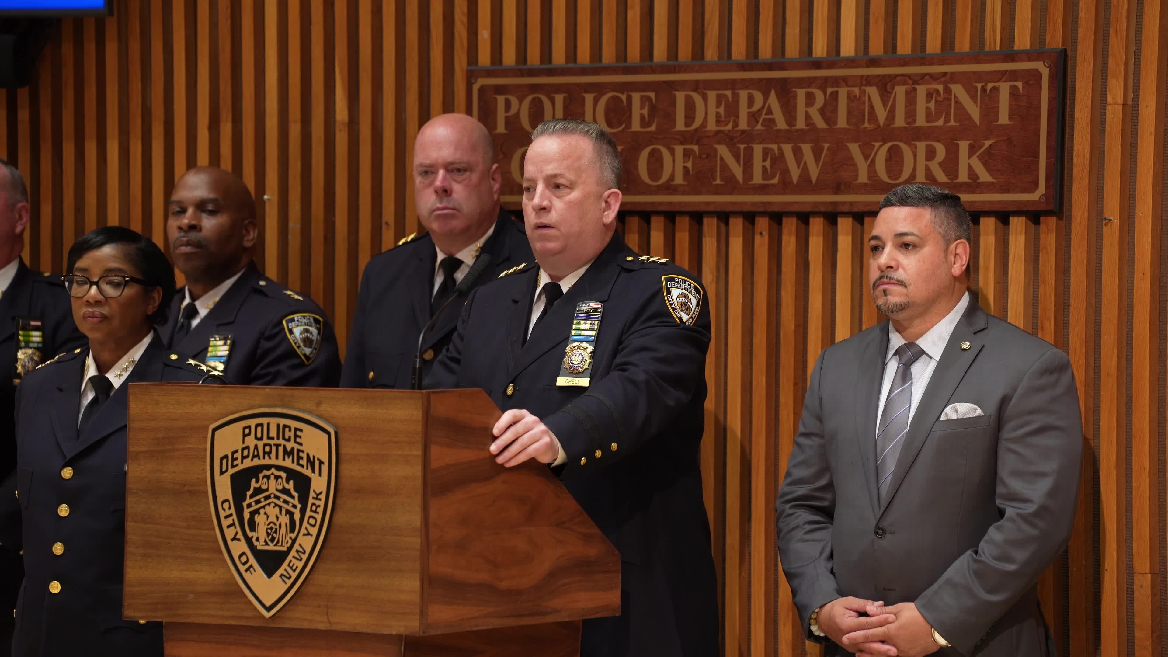 NYPD Media Briefing Regarding July 4th Security and Preparedness
