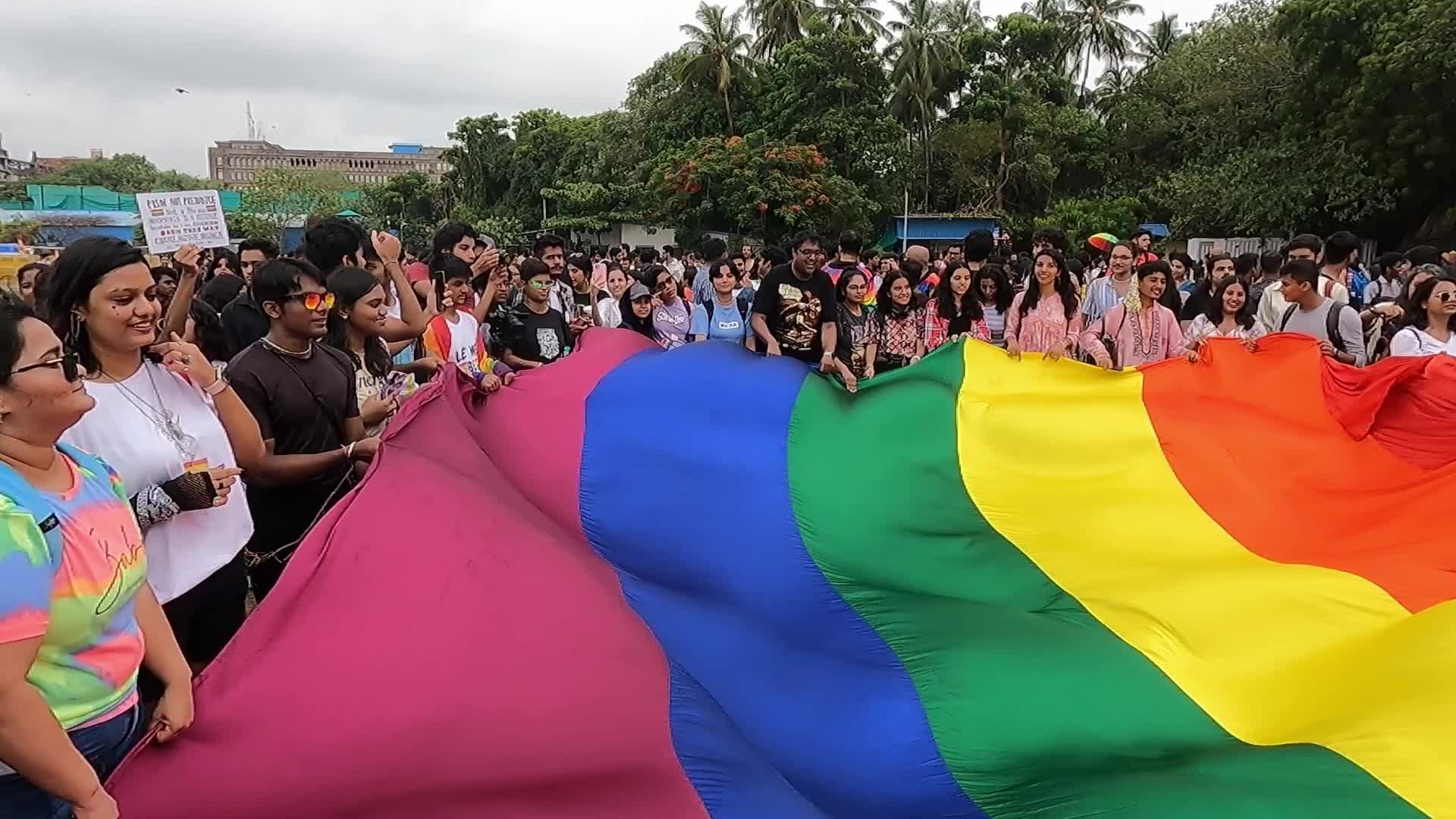 Pride Parade In Mumbai