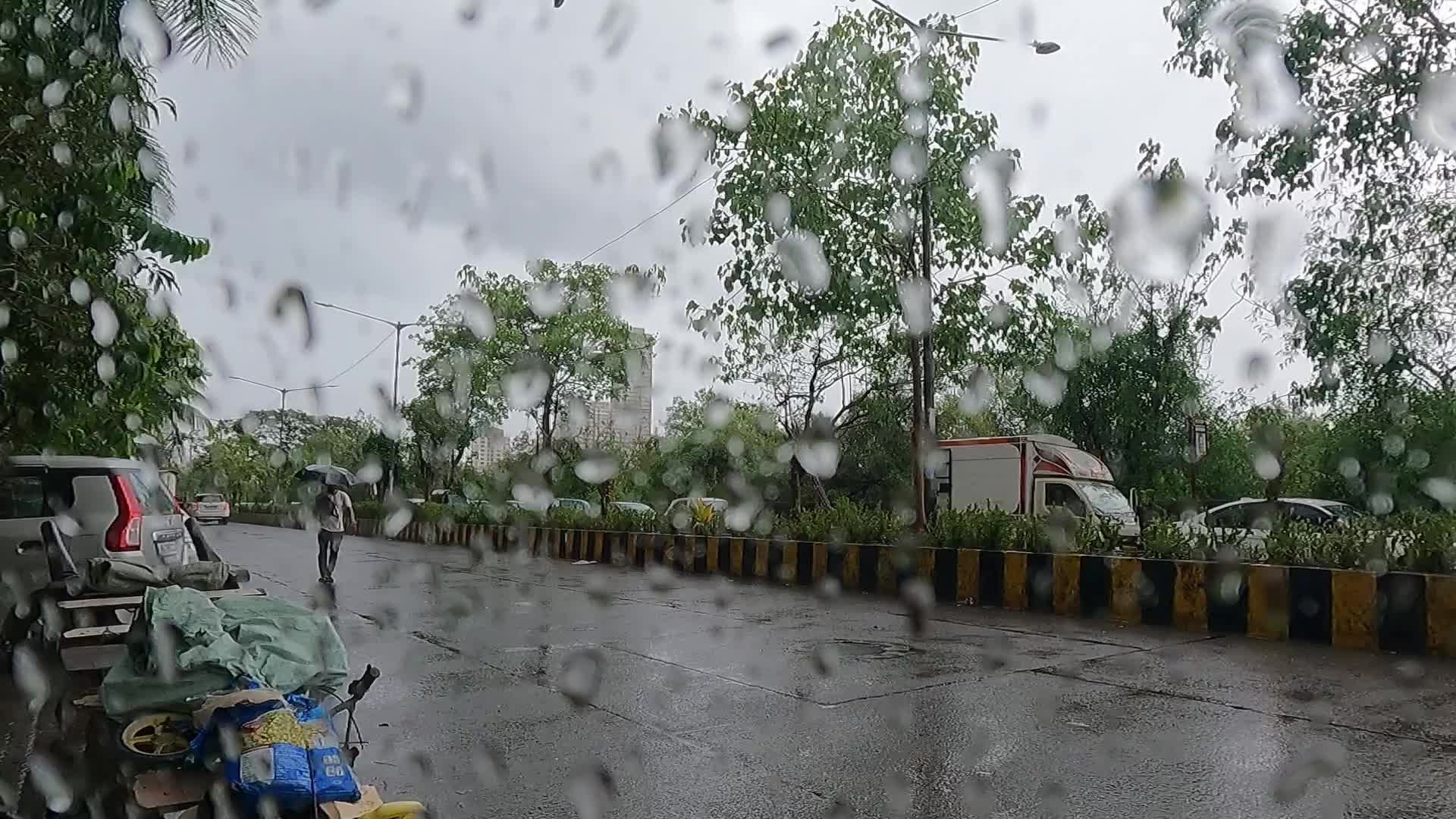 Rainfall In Mumbai