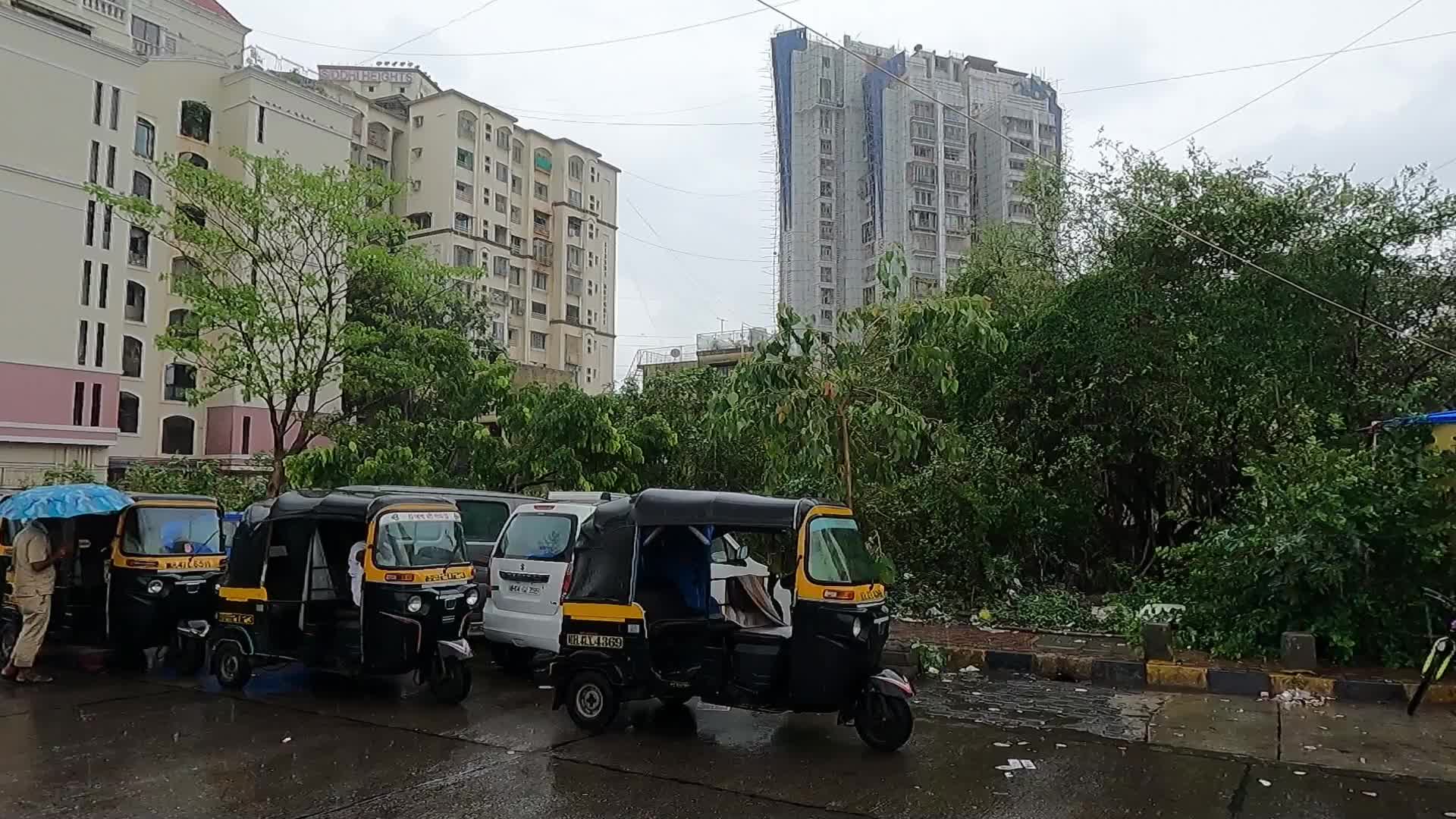 Rainfall In Mumbai