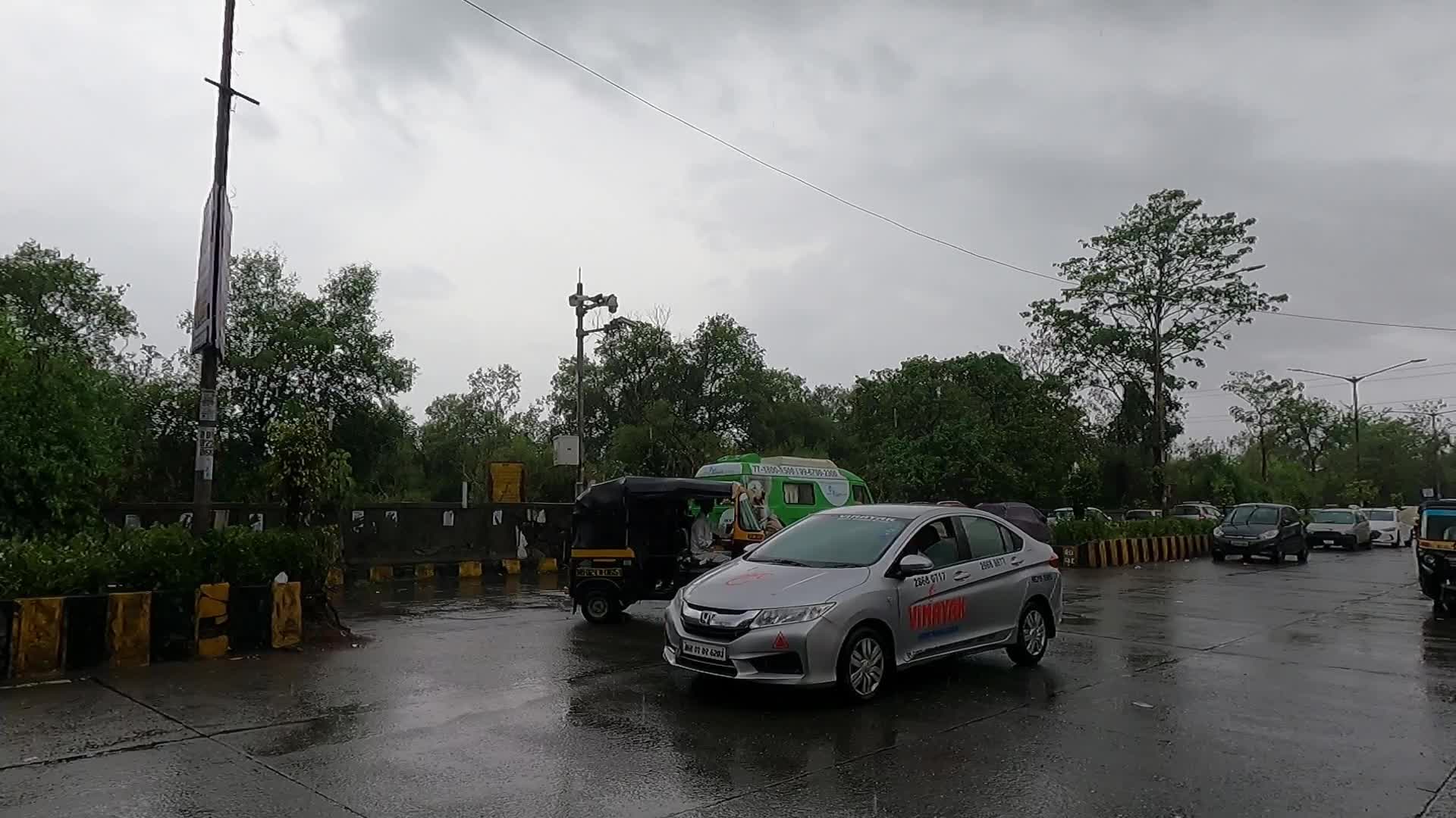 Rainfall In Mumbai