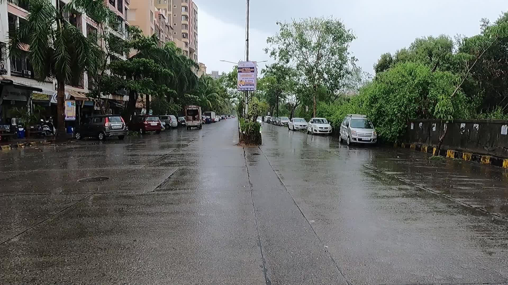 Rainfall In Mumbai