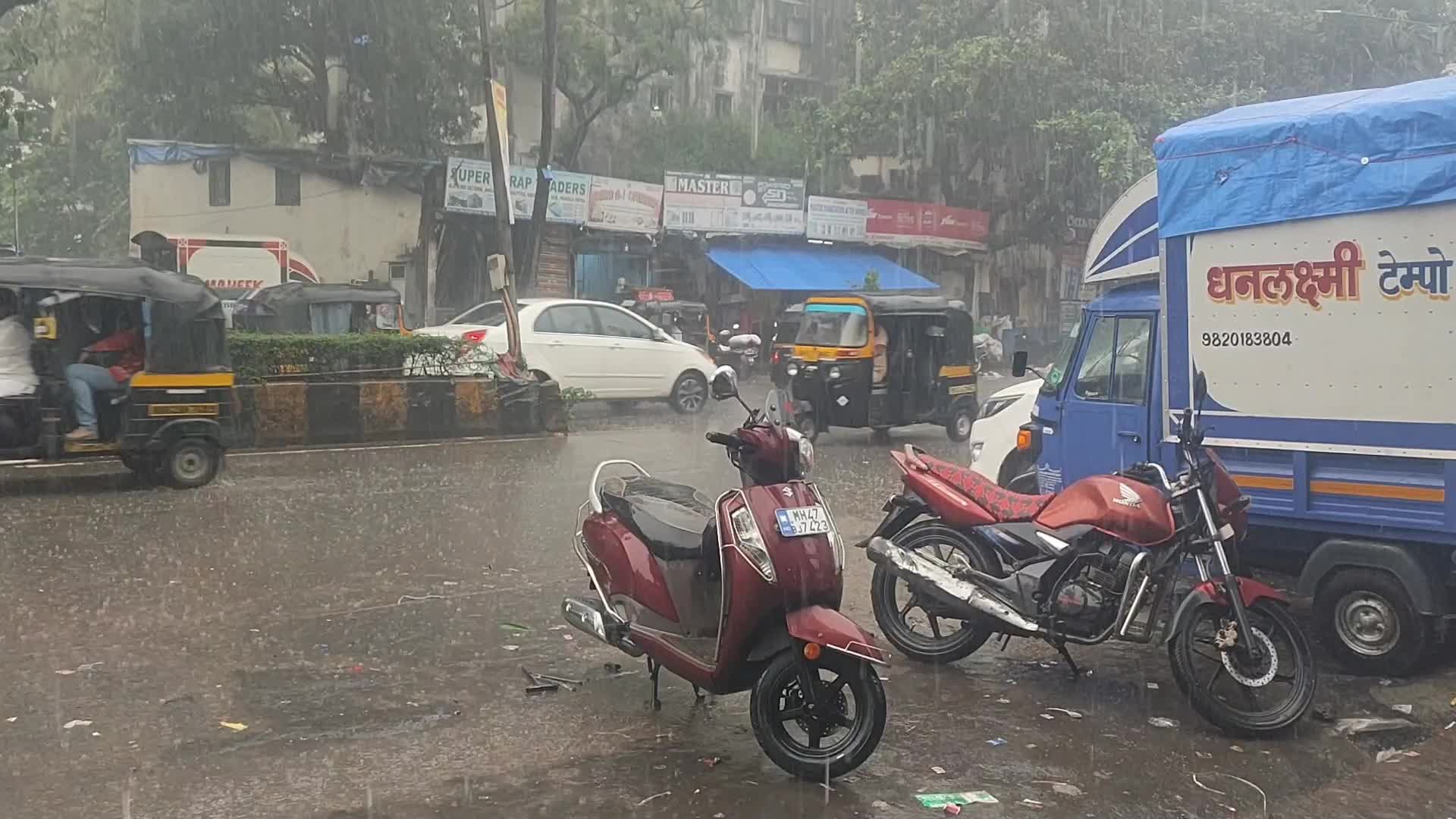 Rainfall In Mumbai