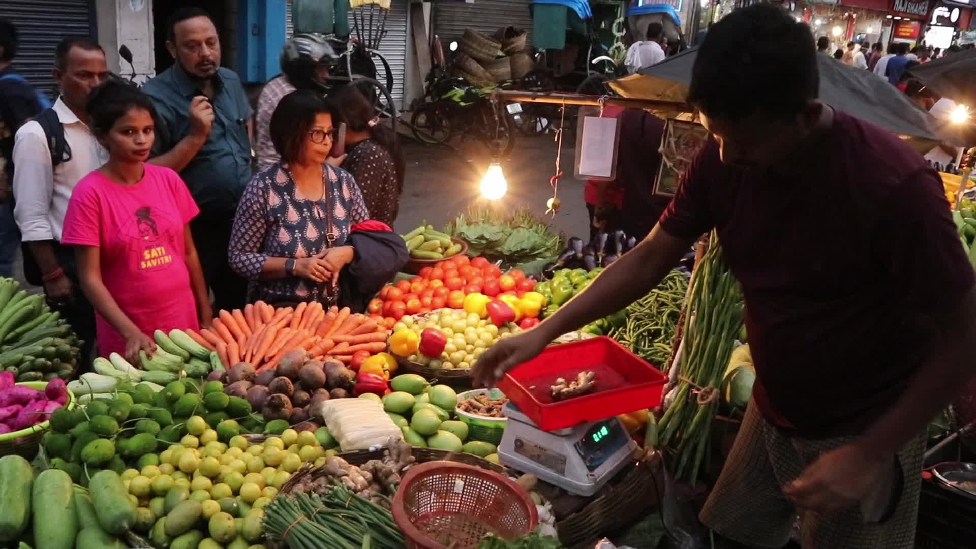 Vegetable prices soar in India