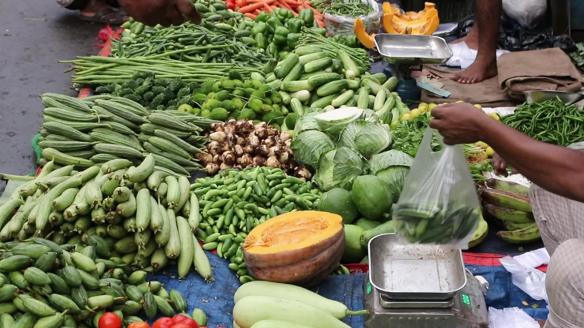 Vegetable prices soar in India