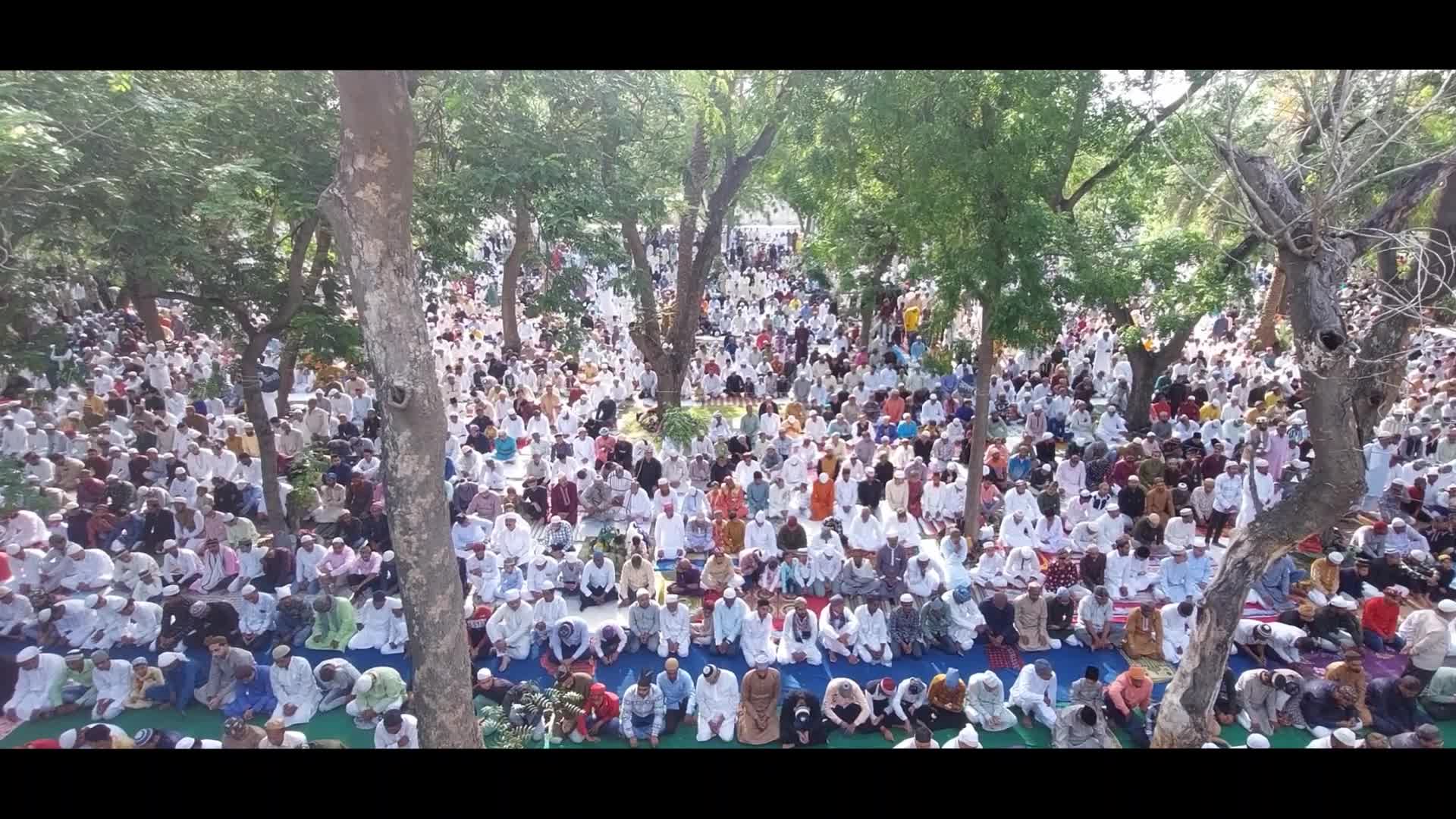Eid Al-Adha Prayer In India