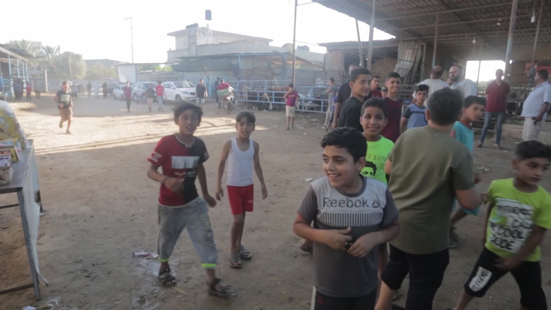 Eid Al Adha In Gaza