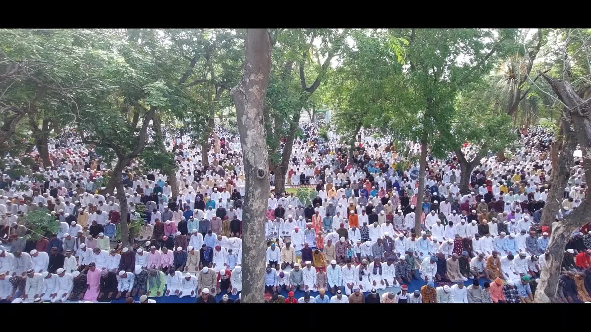 Eid Al-Adha Prayer In India
