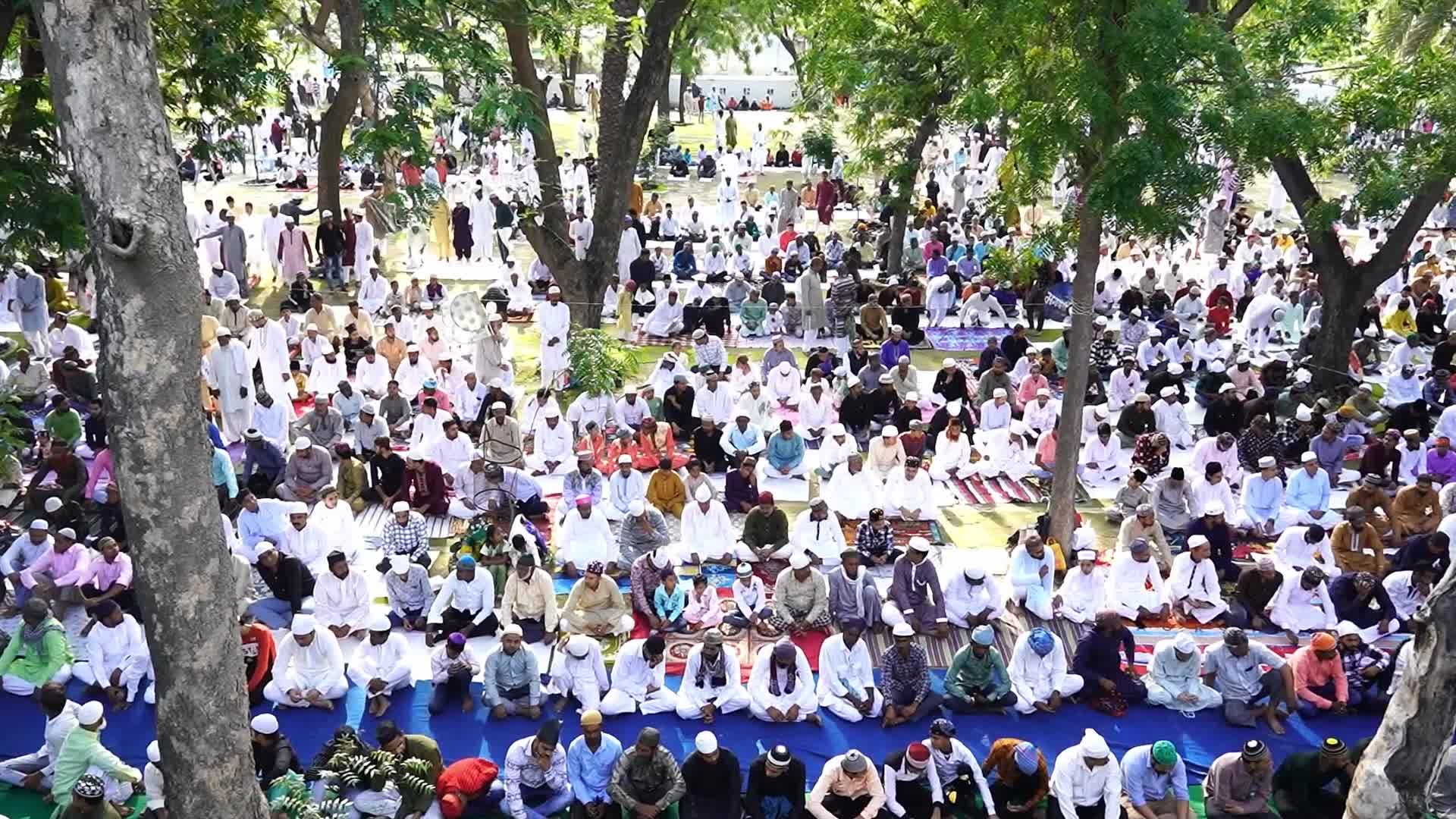 Eid Al-Adha Prayer In India