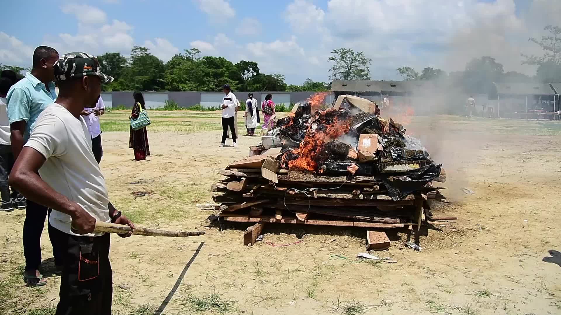 International Day against Drug Abuse and Illicit Trafficking obseved in India
