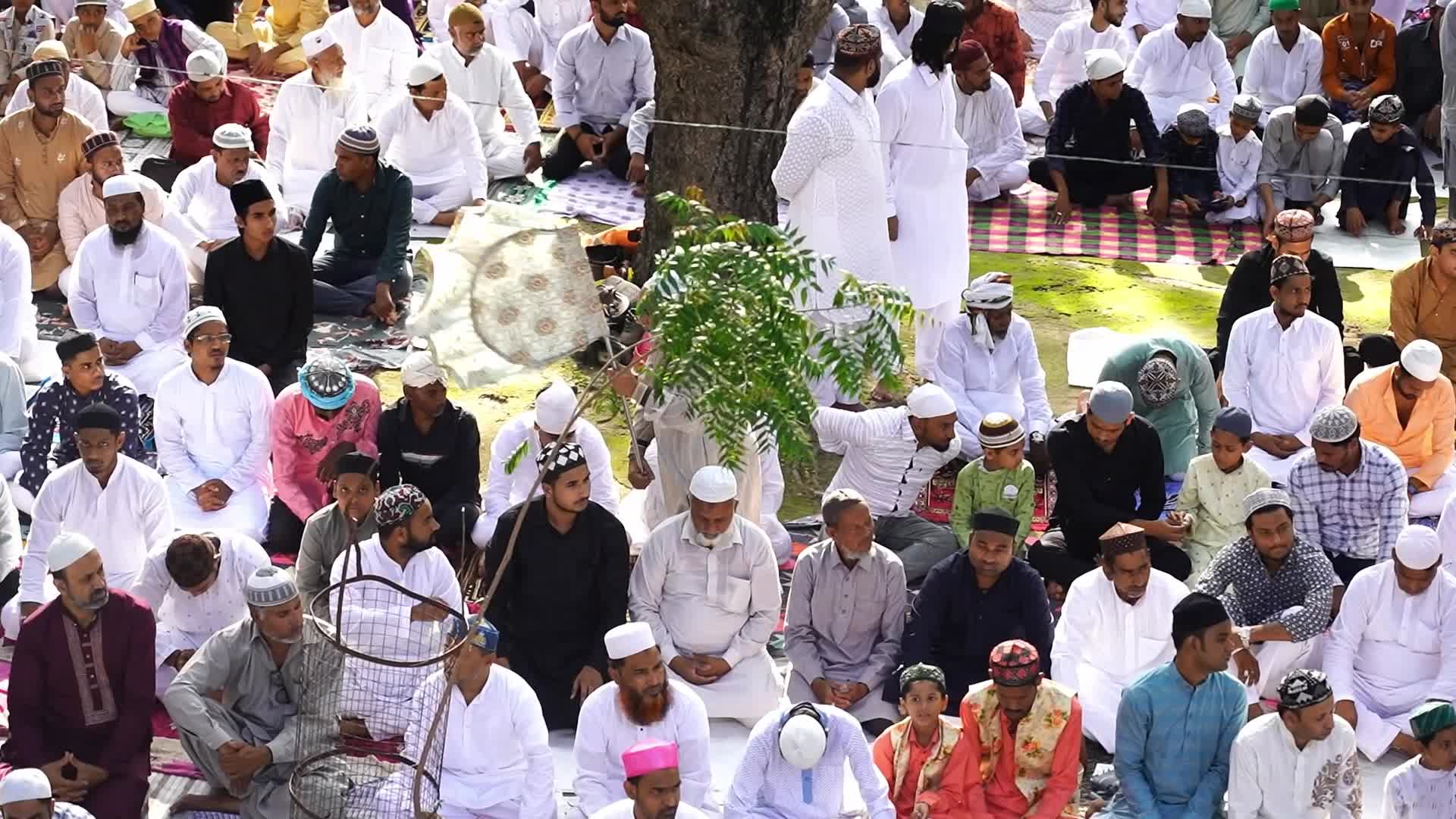 Eid Al-Adha Prayer In India
