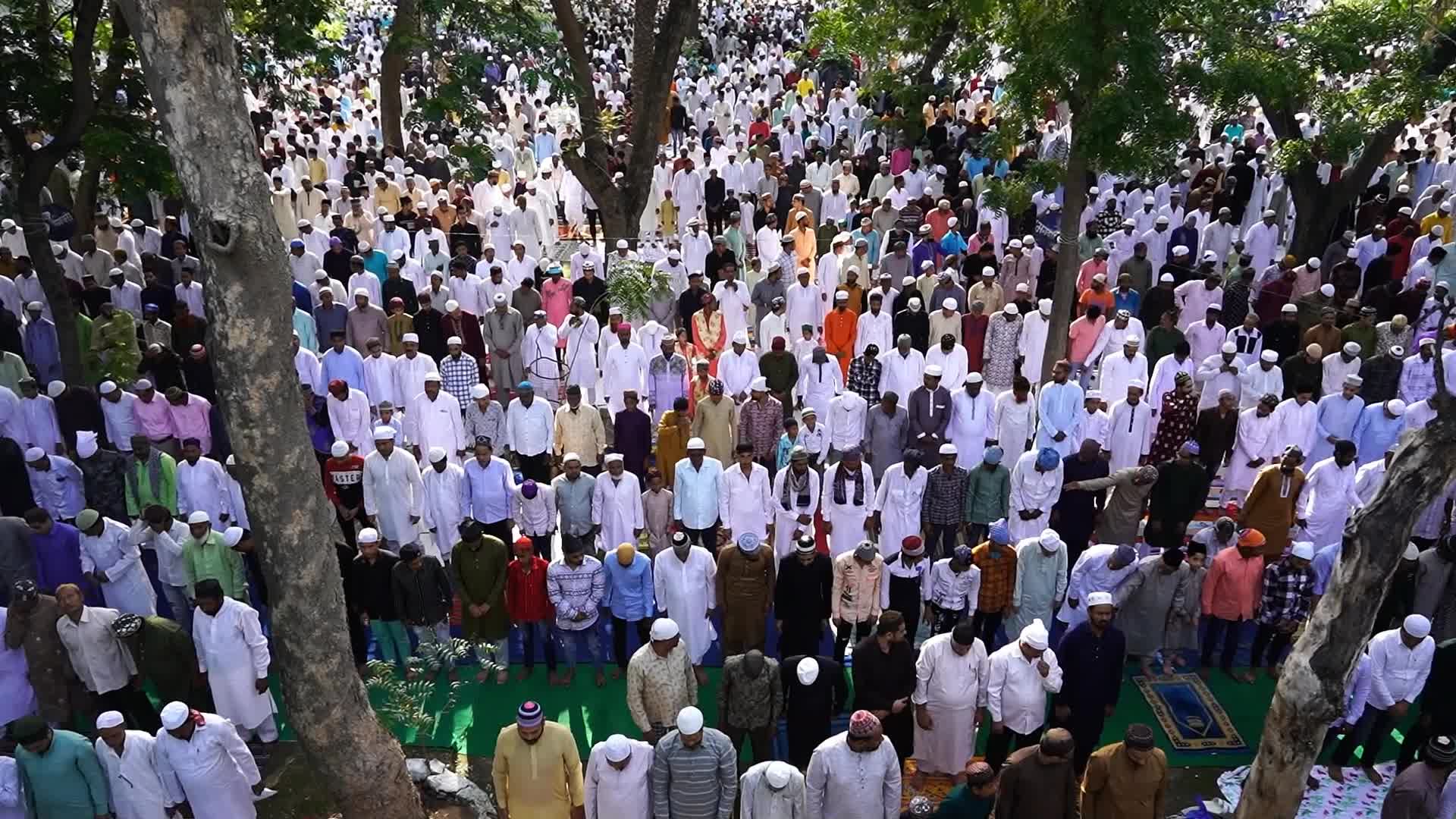 Eid Al-Adha Prayer In India