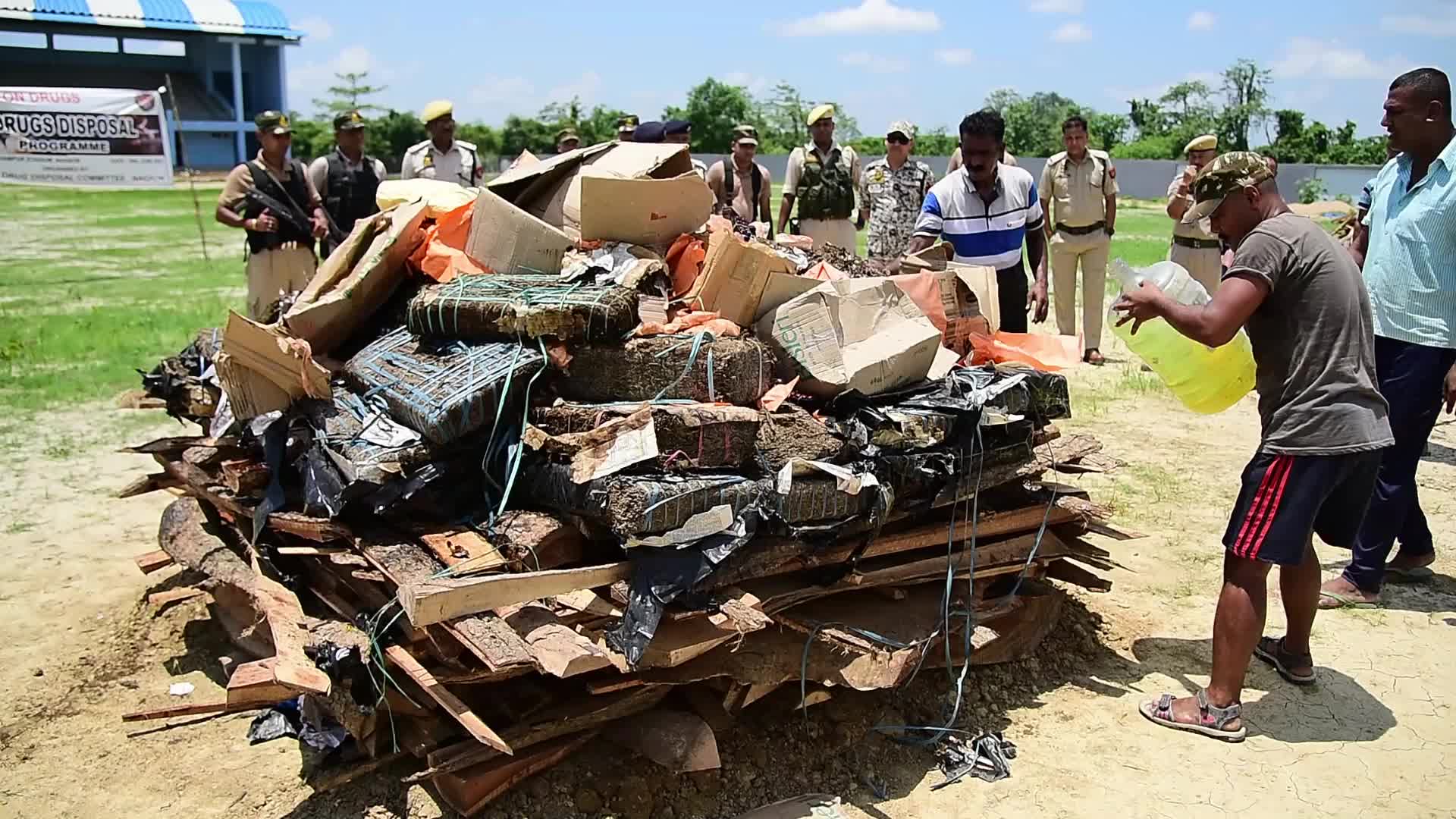 International Day against Drug Abuse and Illicit Trafficking obseved in India