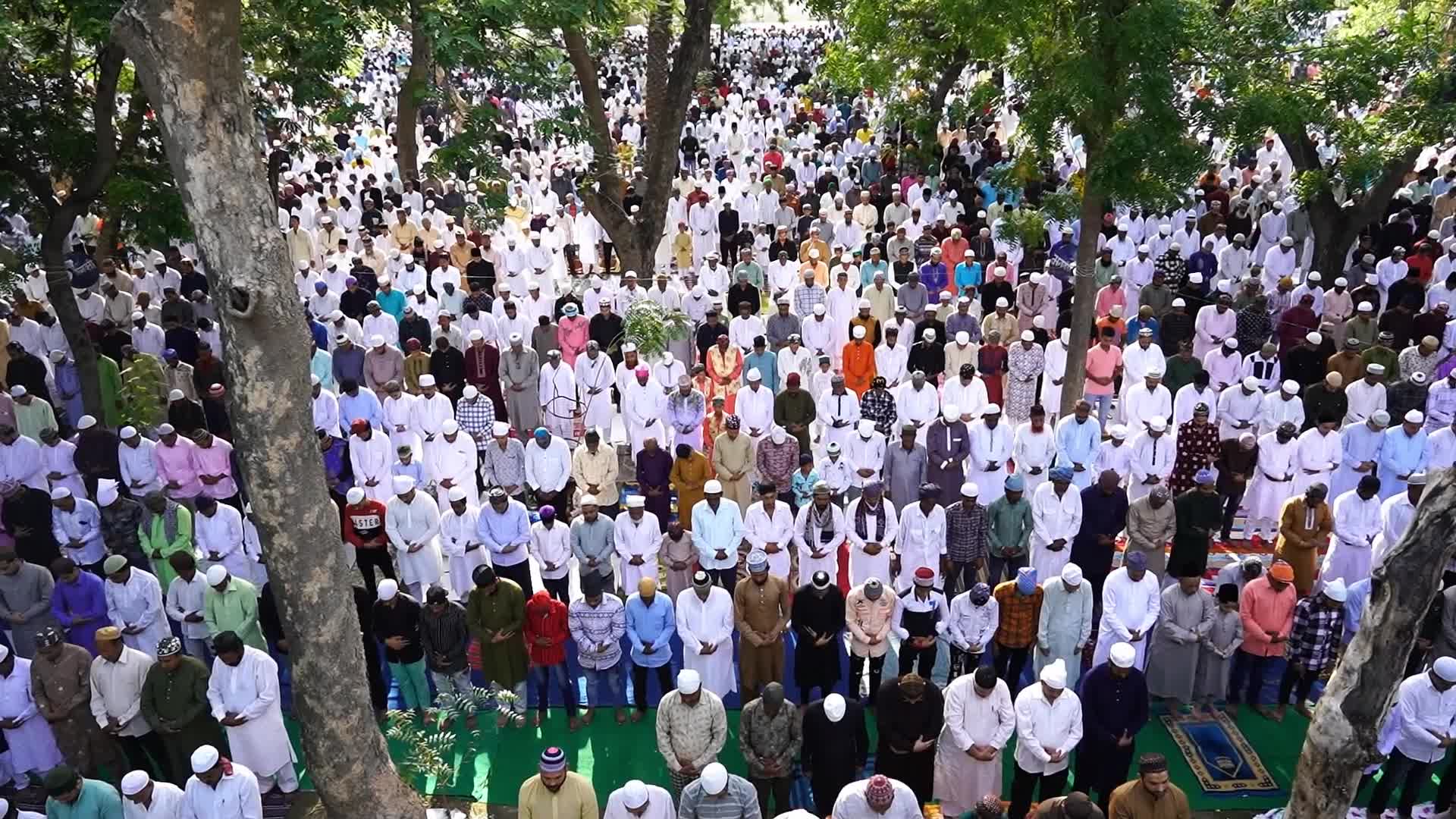 Eid Al-Adha Prayer In India