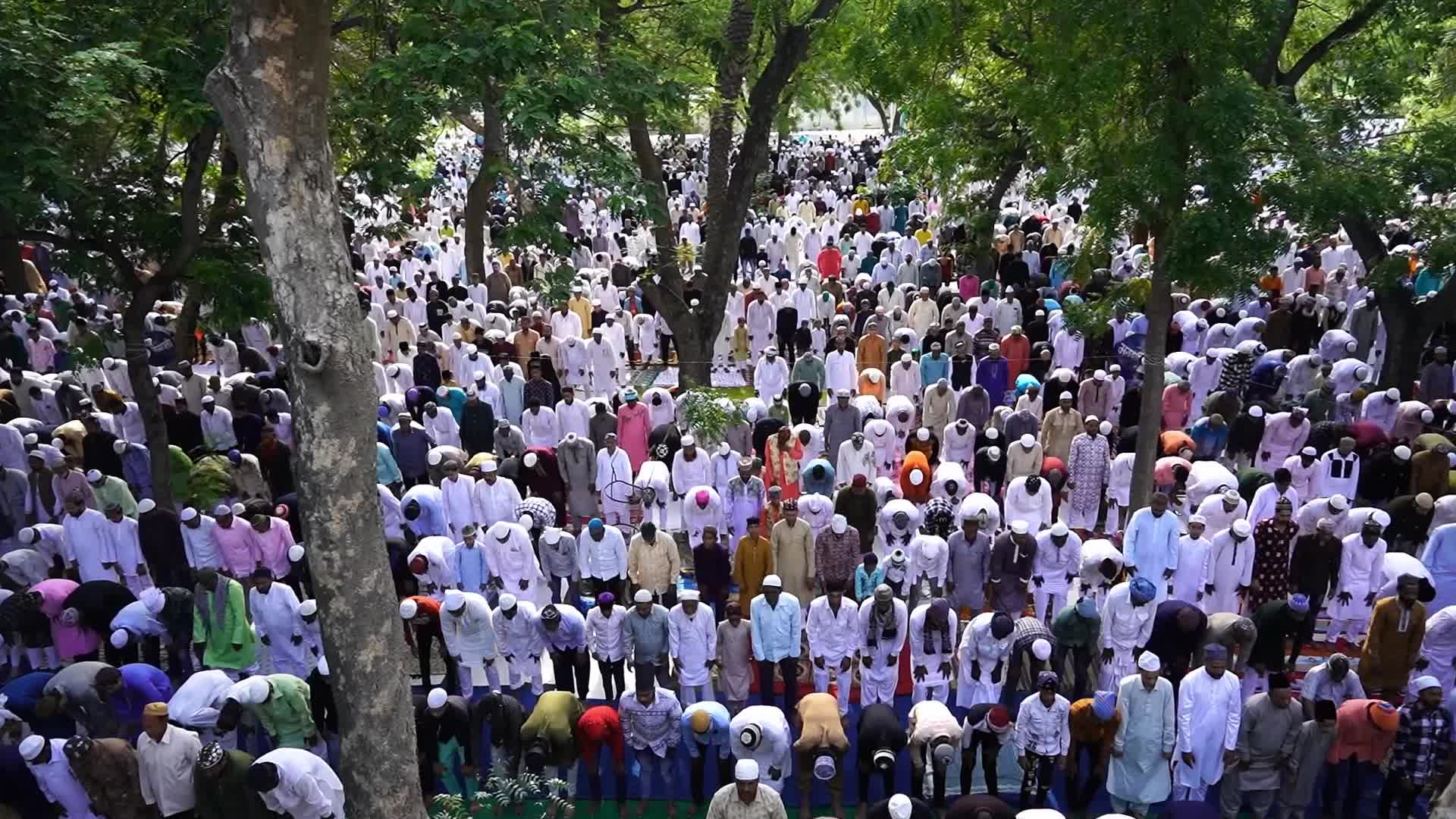 Eid Al-Adha Prayer In India