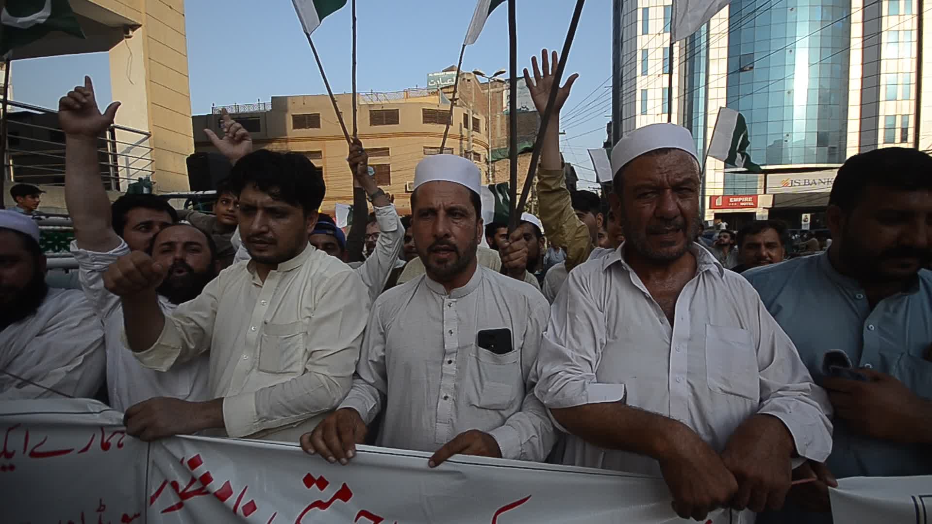 Protest in Pakistan against burning of Koran copy in Stockholm
