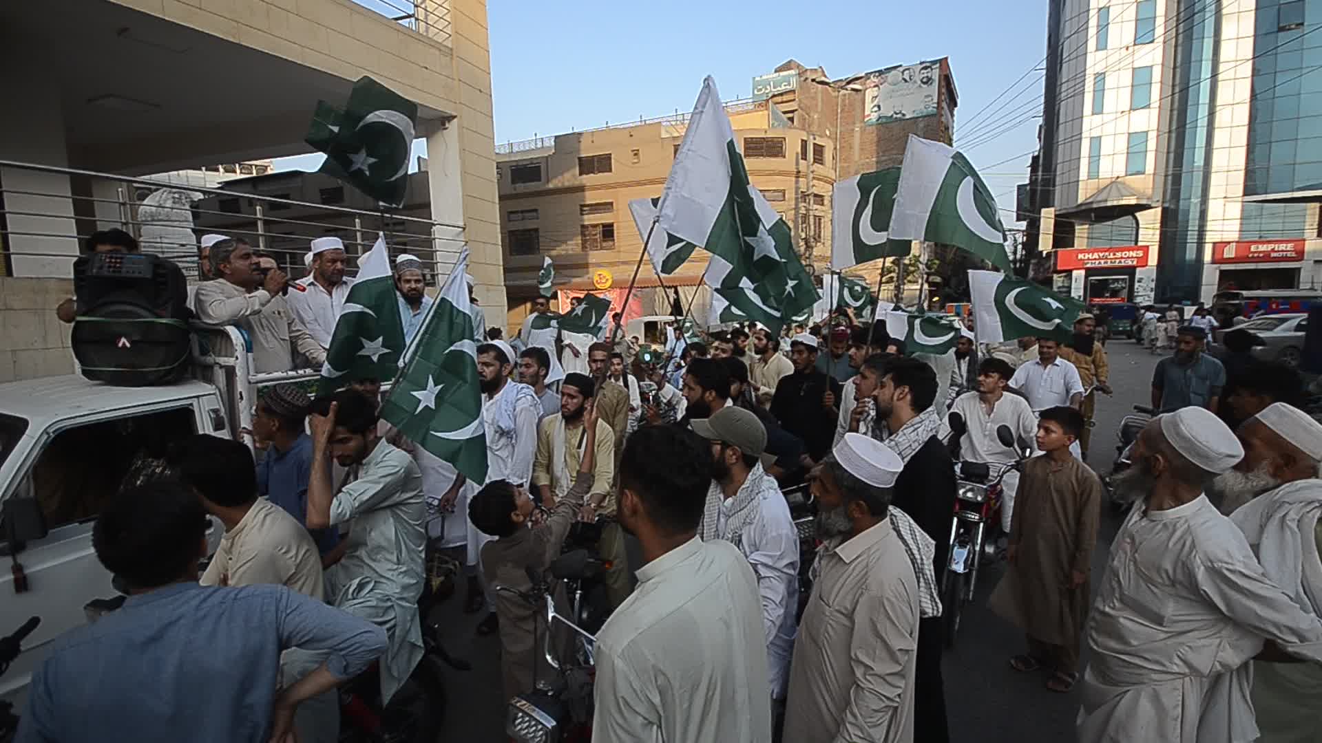 Protest in Pakistan against burning of Koran copy in Stockholm
