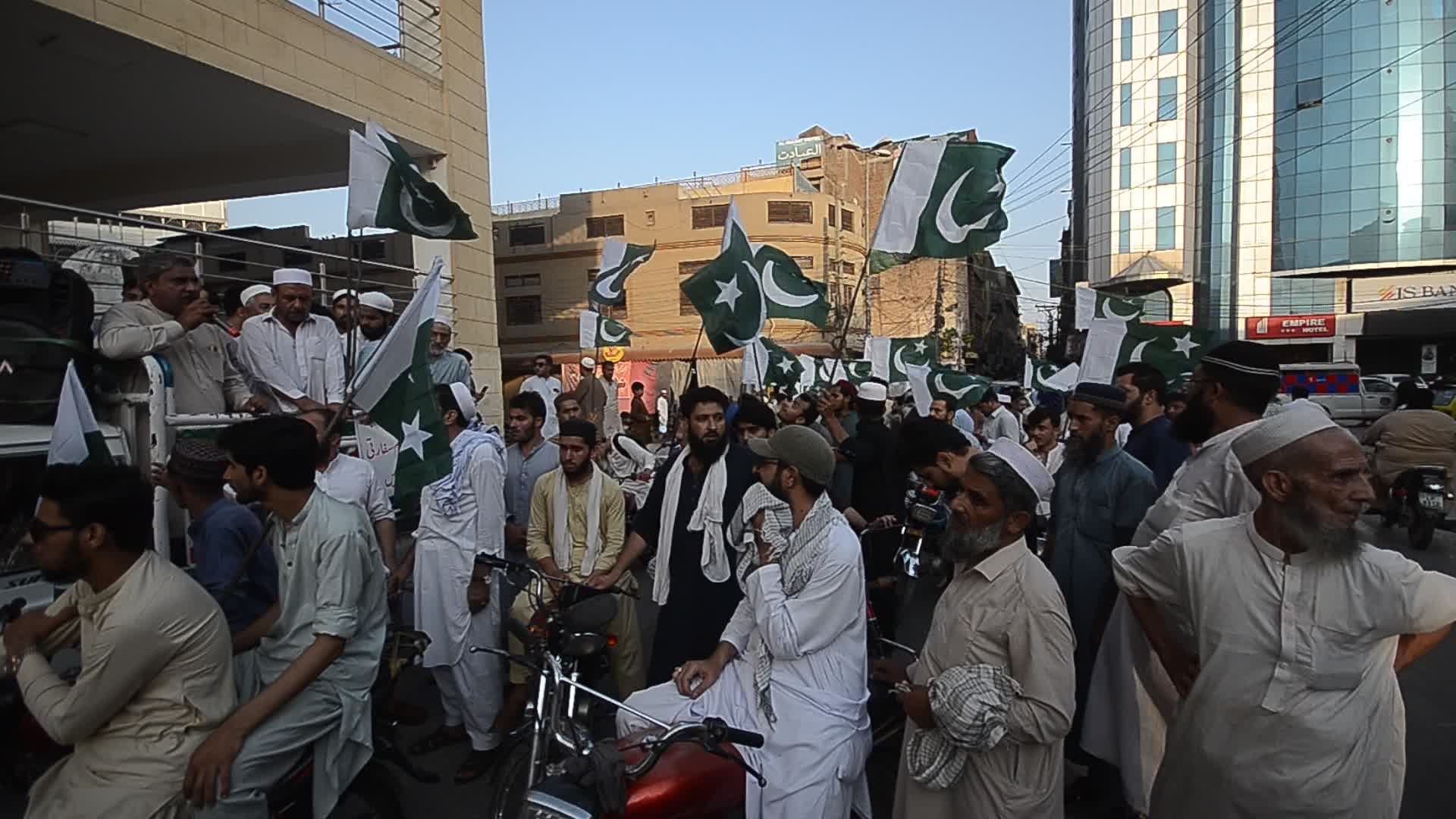 Protest in Pakistan against burning of Koran copy in Stockholm
