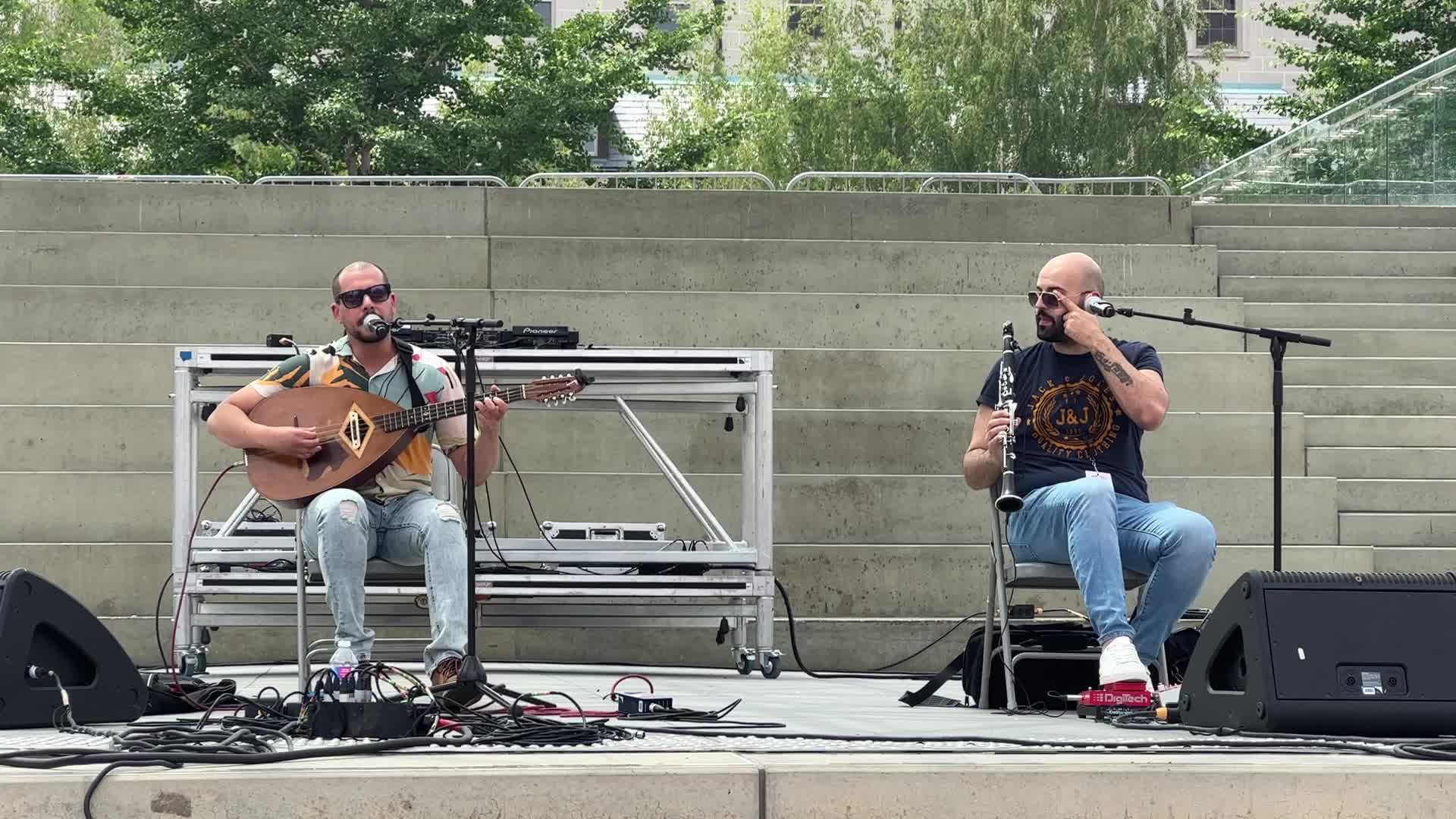 Canadians celebrate Canada Day in Toronto