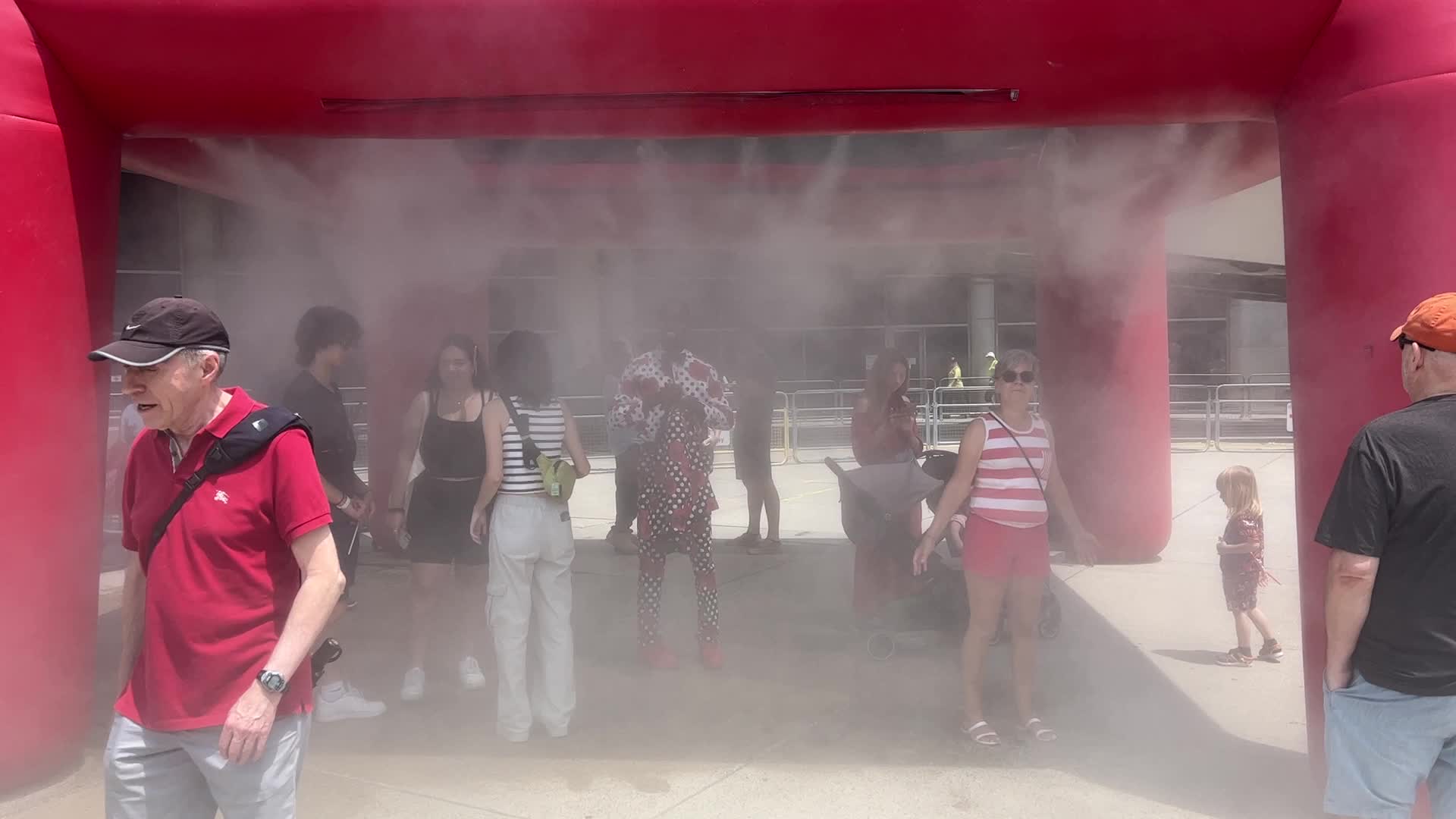 Canadians celebrate Canada Day in Toronto