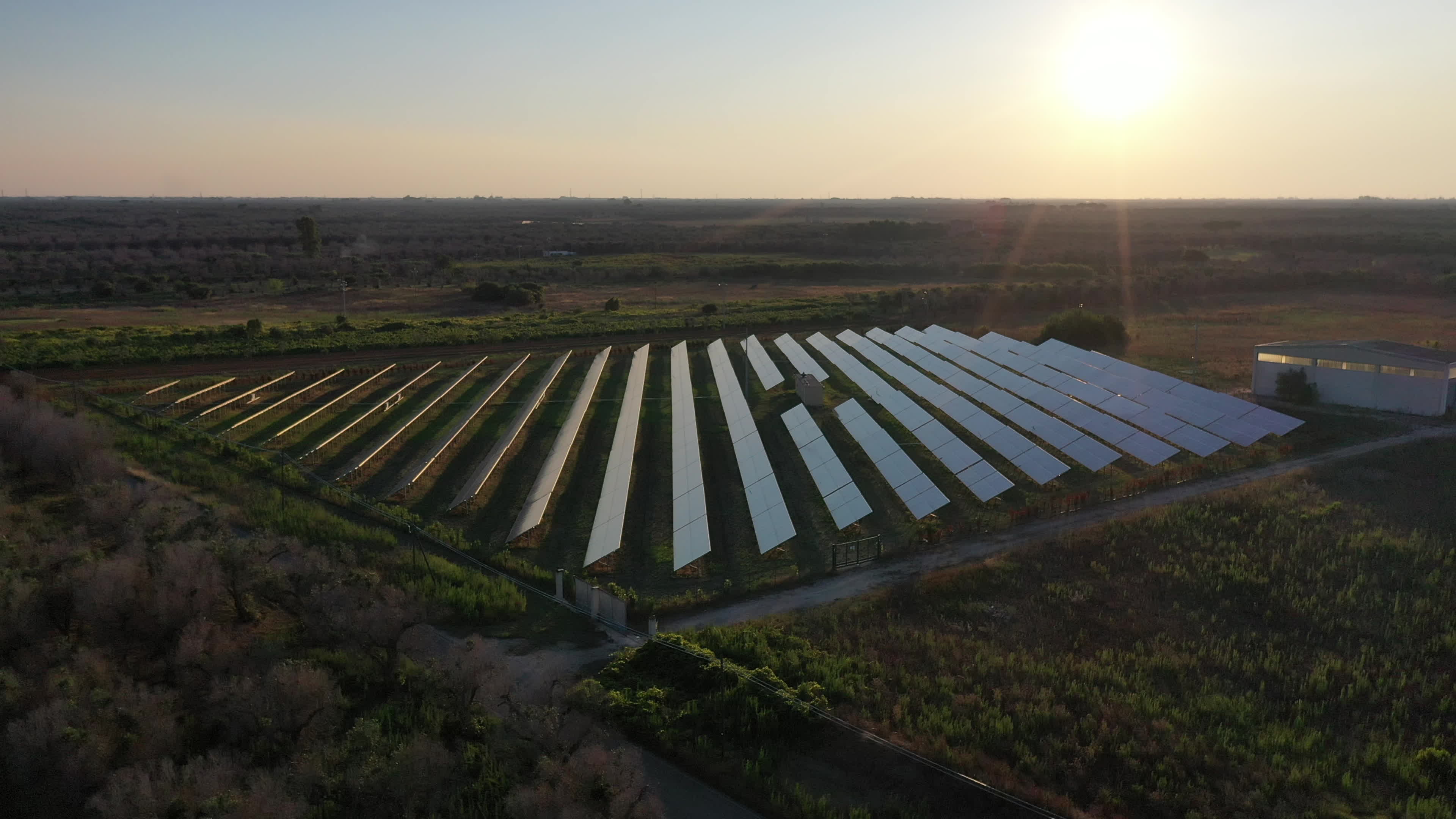 Italy Solar Farm